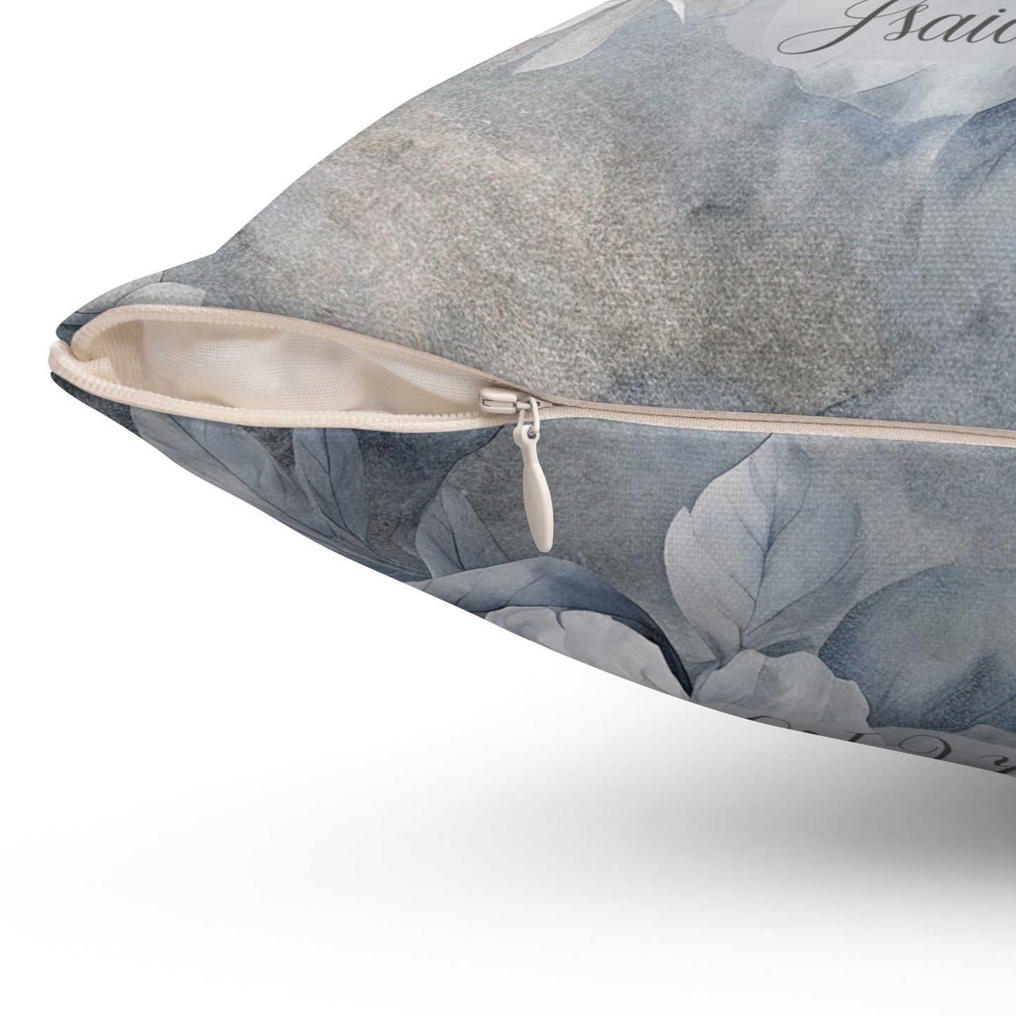 Beauty for Ashes Spun Polyester Square Pillow