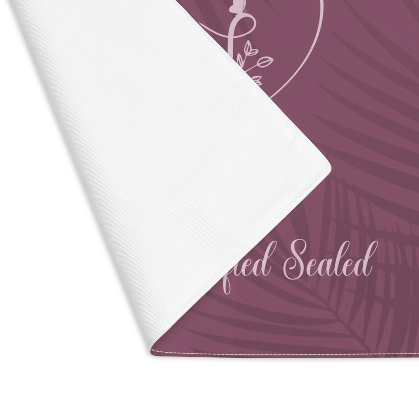 Saved 2 Placemat 1pc