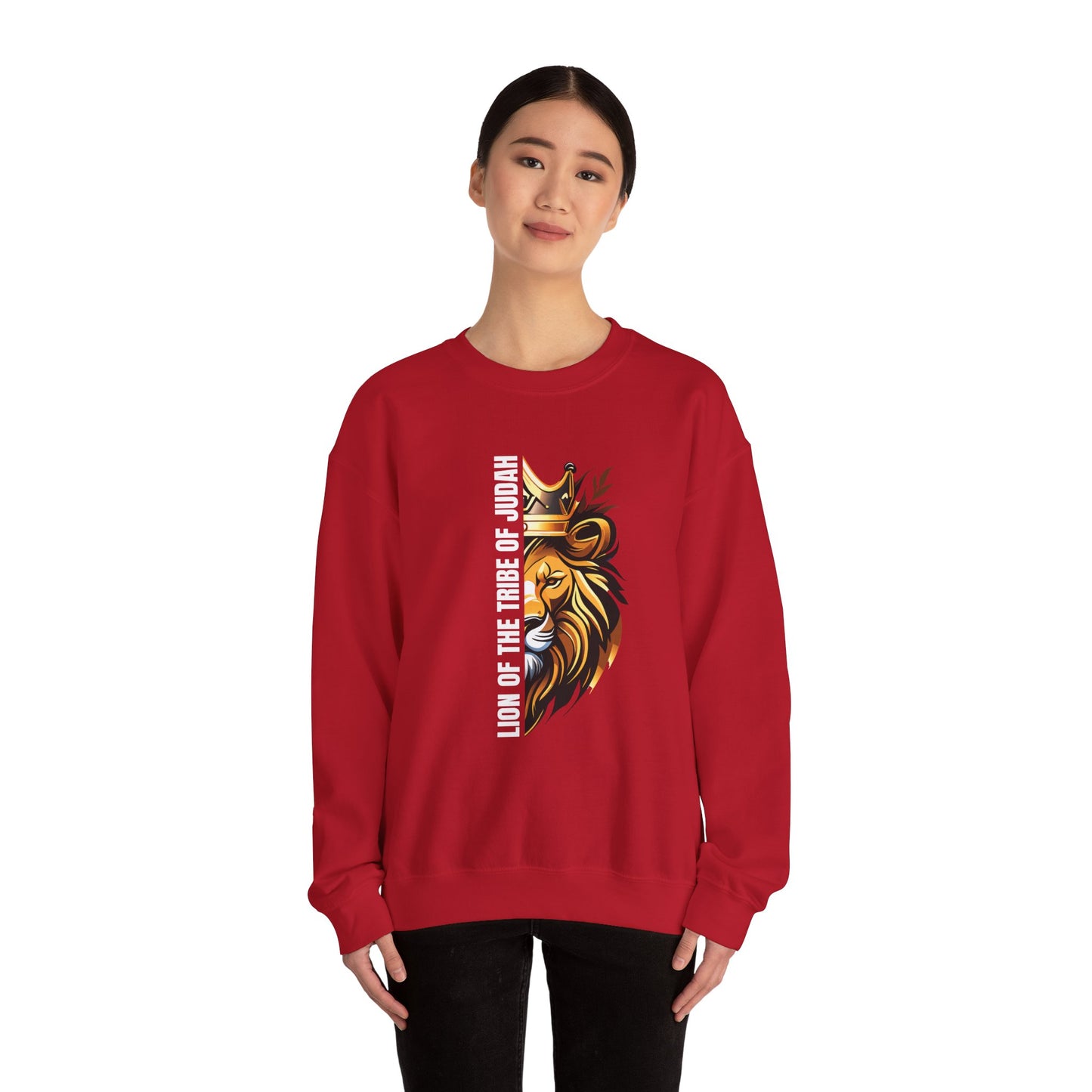 Tribe of Judah Unisex Heavy Blend™ Crewneck Sweatshirt