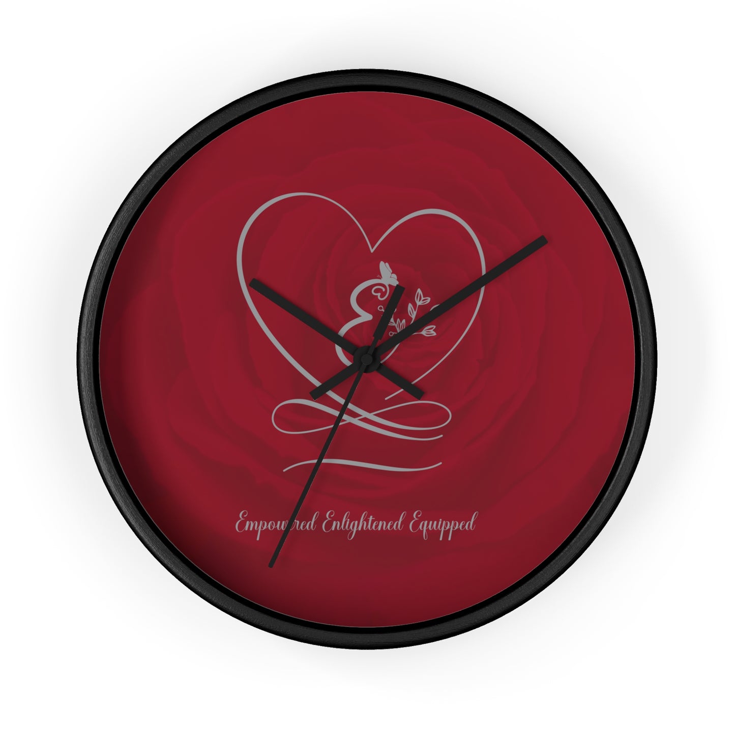 Empowered Wall Clock