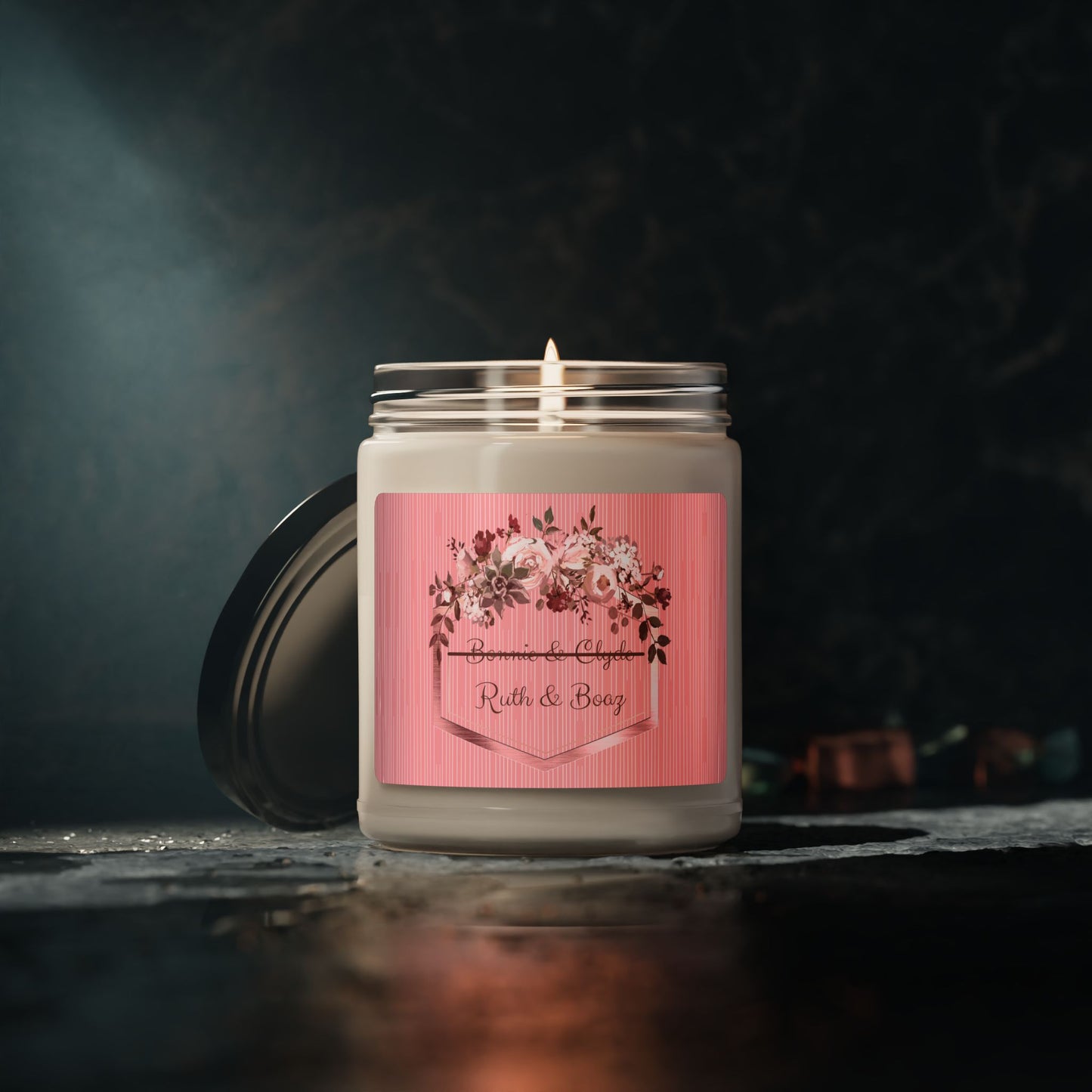 Ruth & Boaz Scented Soy Candle, 9oz