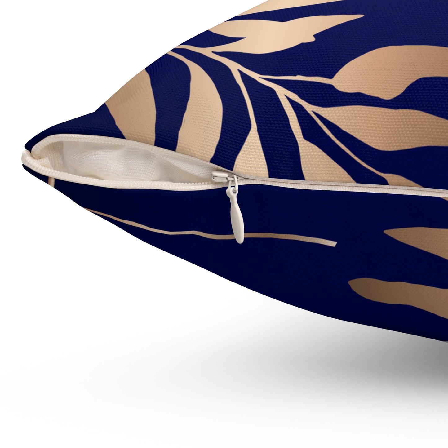 El Roi - (Sapphire) Spun Polyester Square Pillow