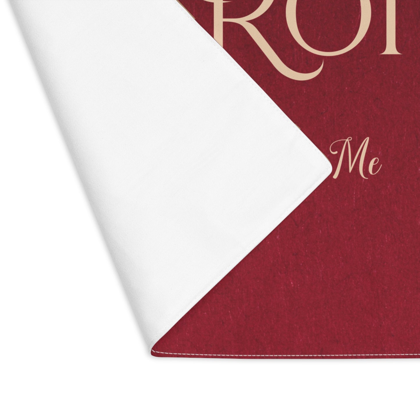 El Roi - (Ruby) Placemat, 1pc