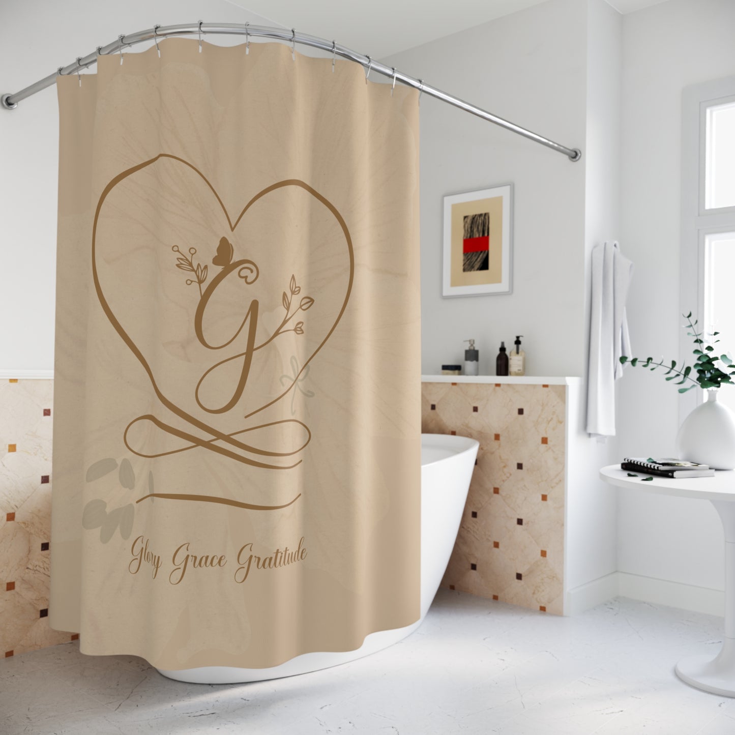 Grace Shower Curtains