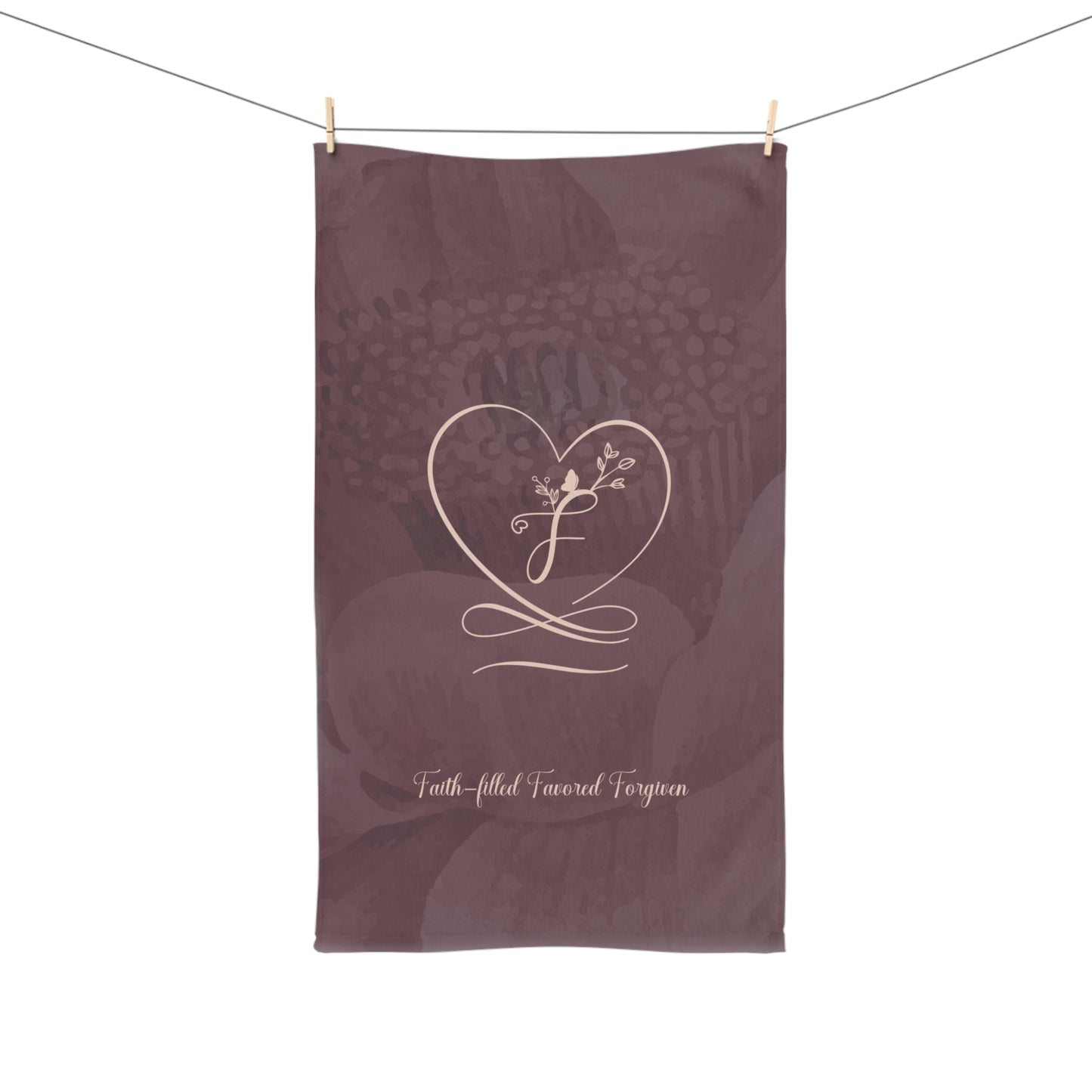 Favored Hand Towel