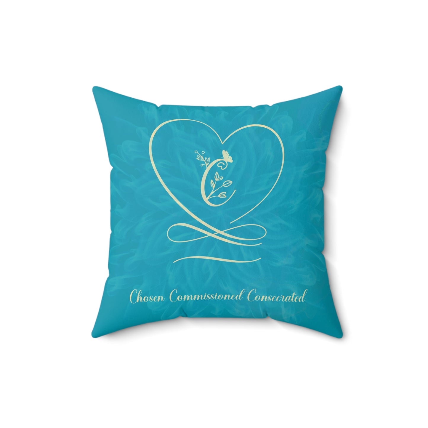 Chosen Faux Suede Square Pillow