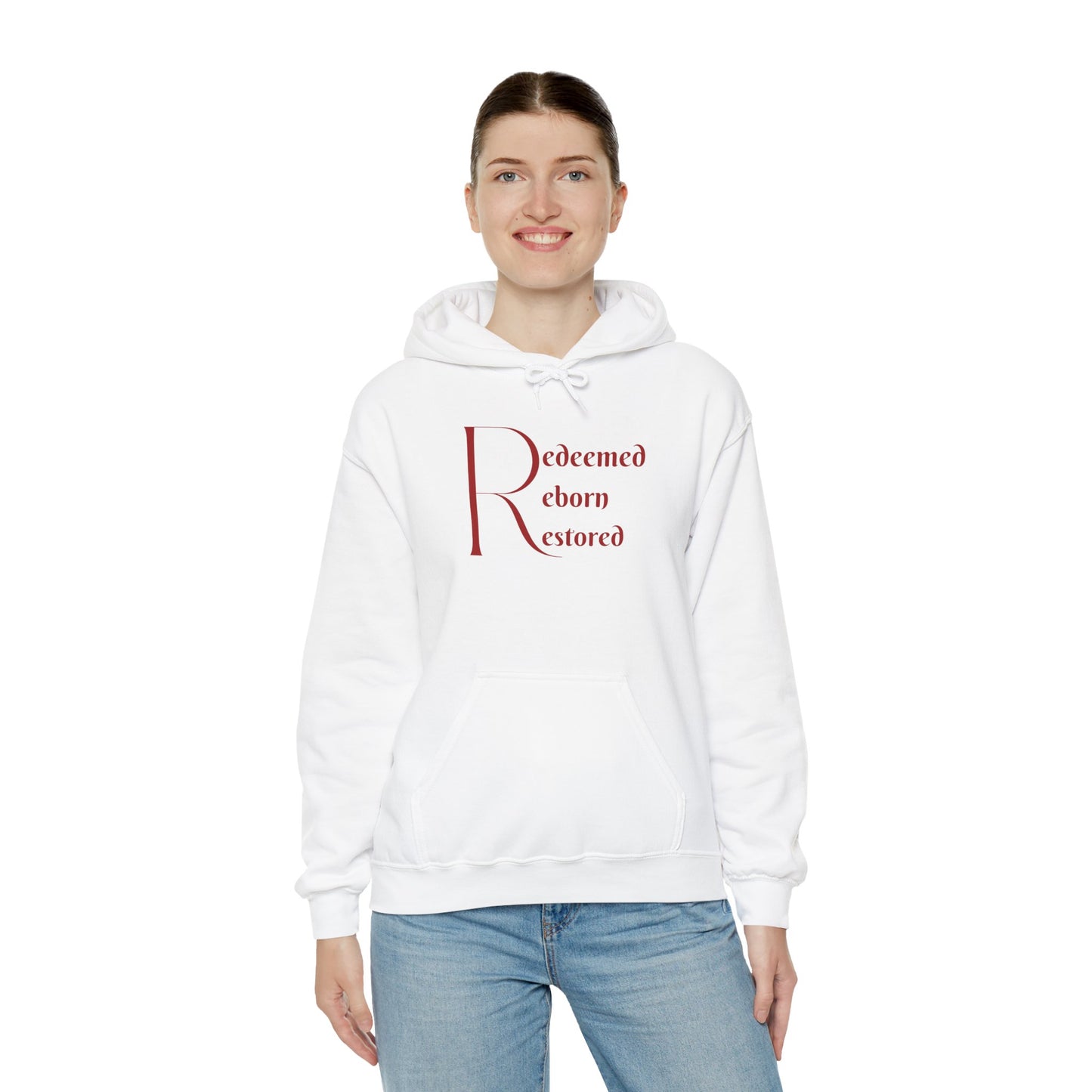 Redeemed Unisex Heavy Blend™ Hooded Sweatshirt