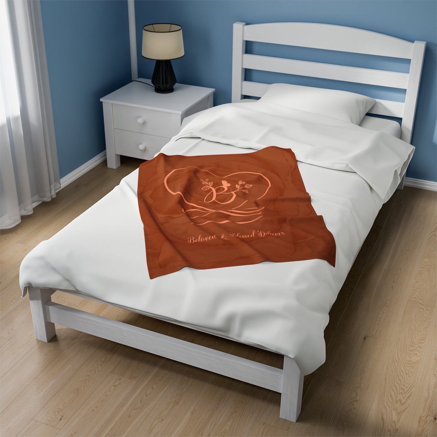 Beloved 2 Velveteen Plush Blanket
