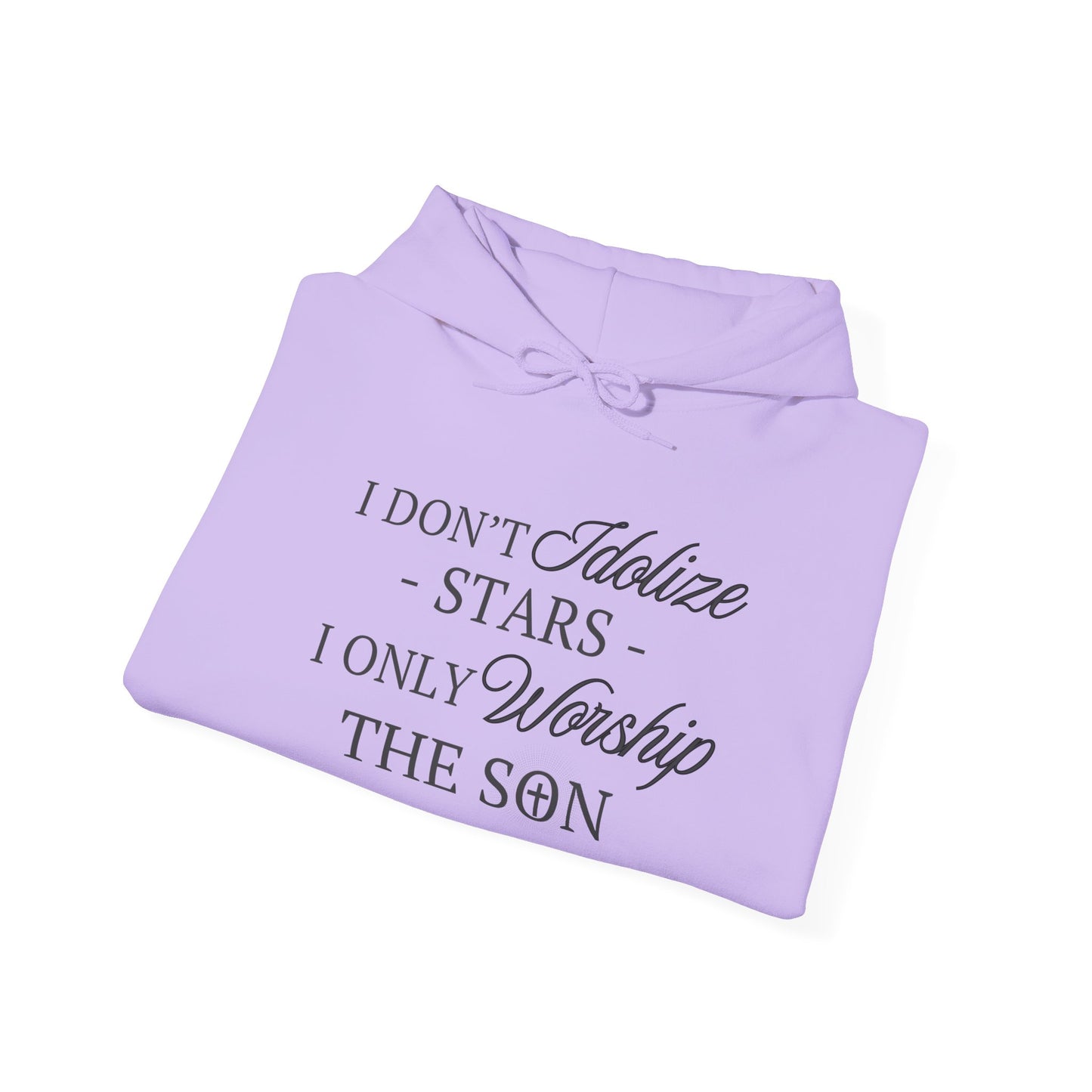 The Son (black print) Unisex Heavy Blend™ Hooded Sweatshirt