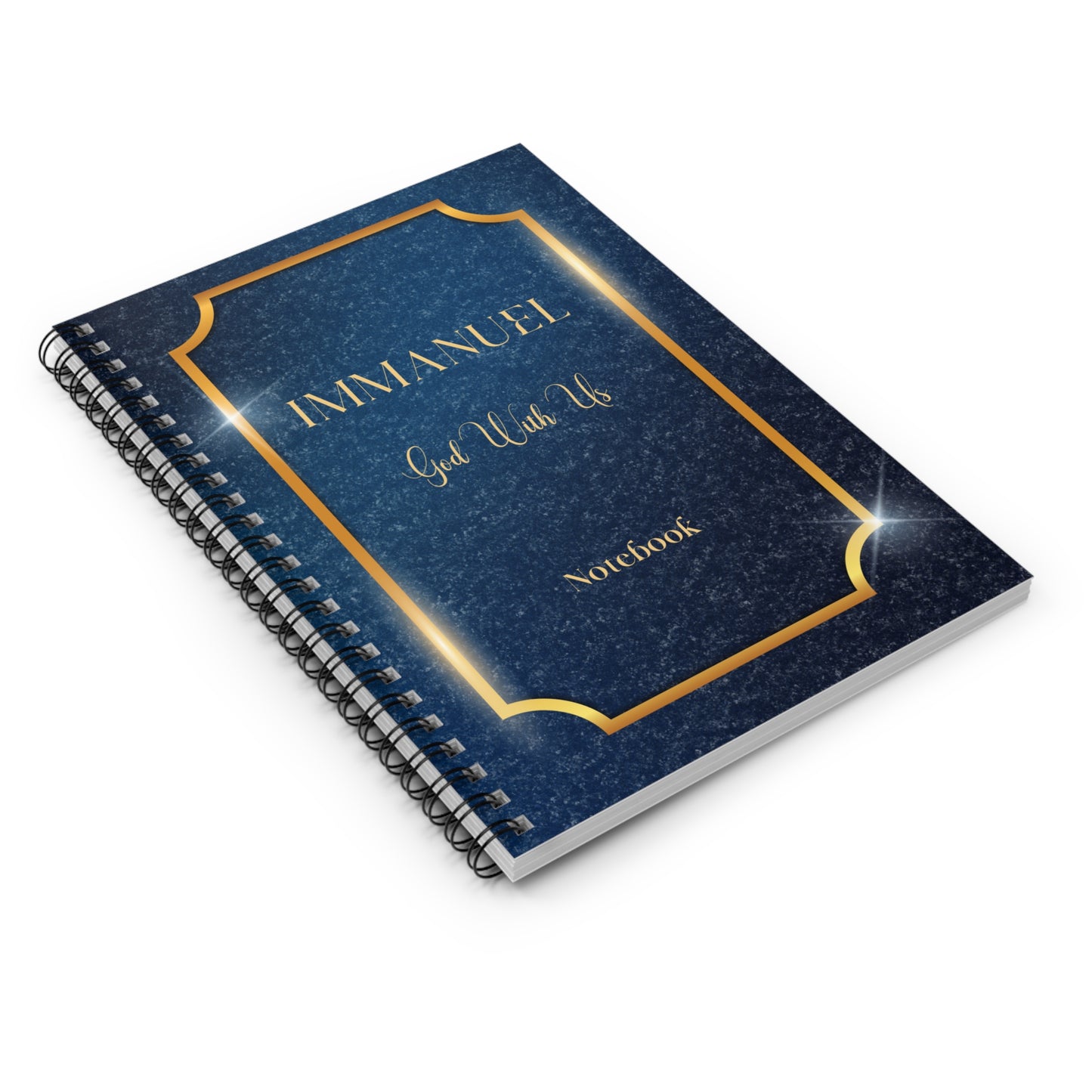 Immanuel Spiral Notebook - Ruled Line