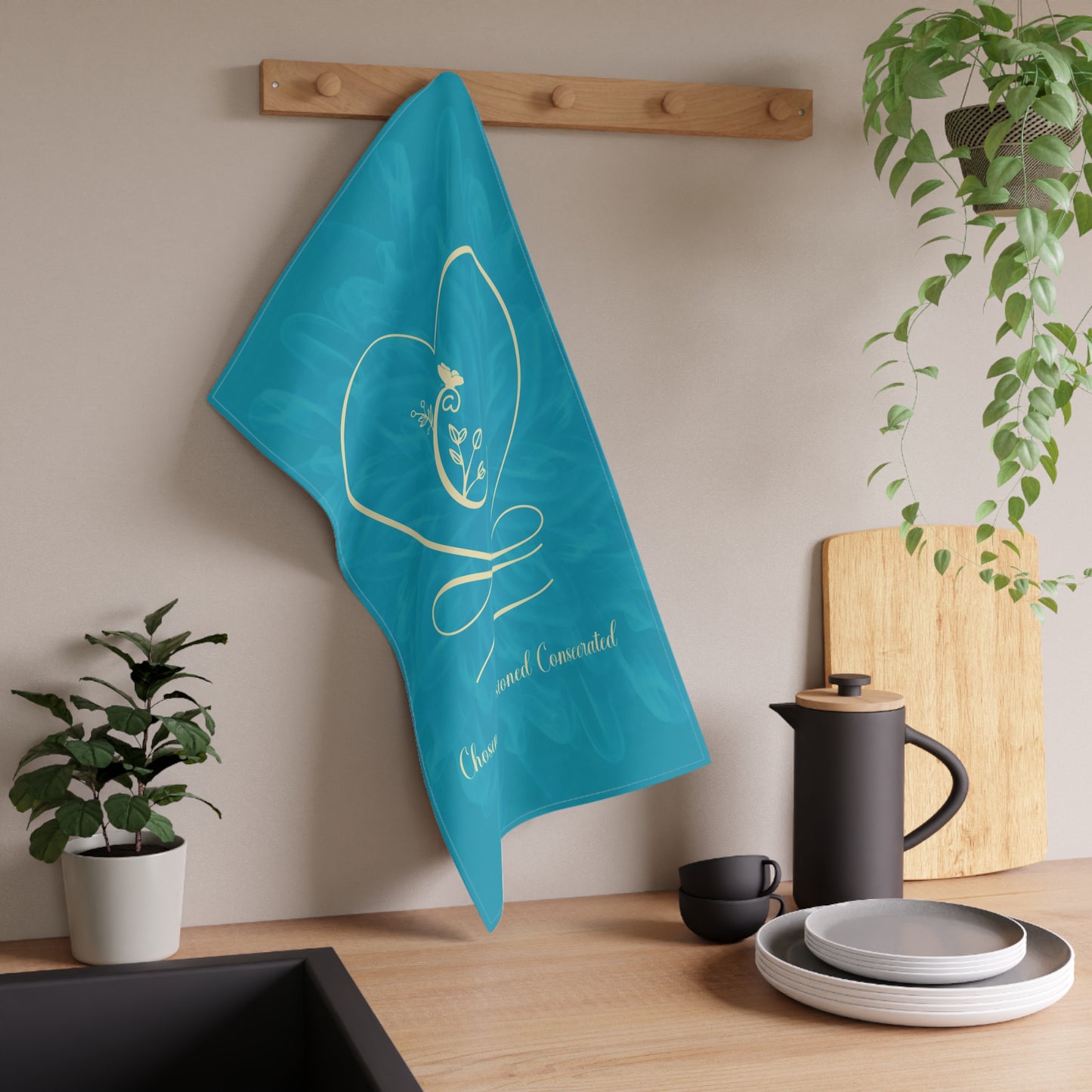 Chosen Tea Towels (cotton, poly)