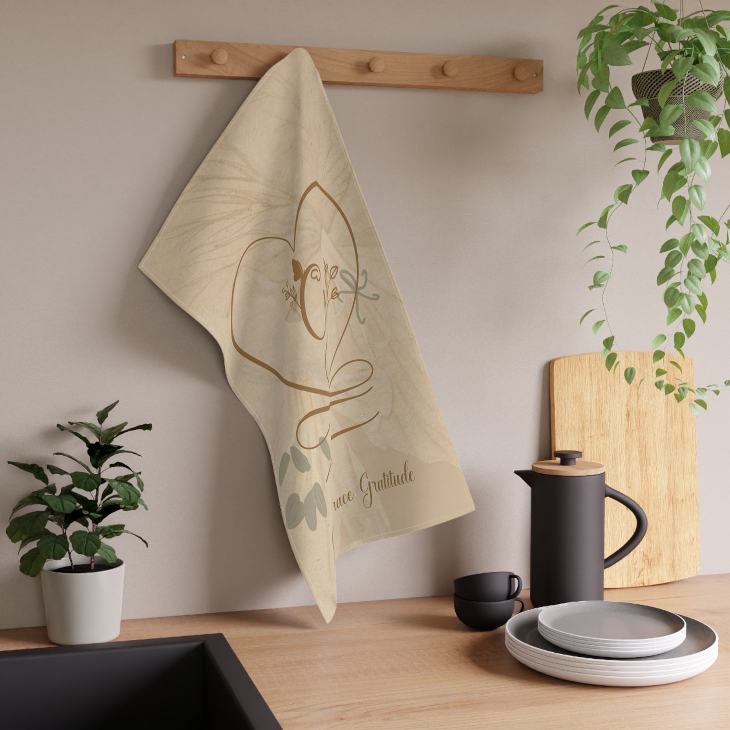 Grace Tea Towels (cotton, poly)