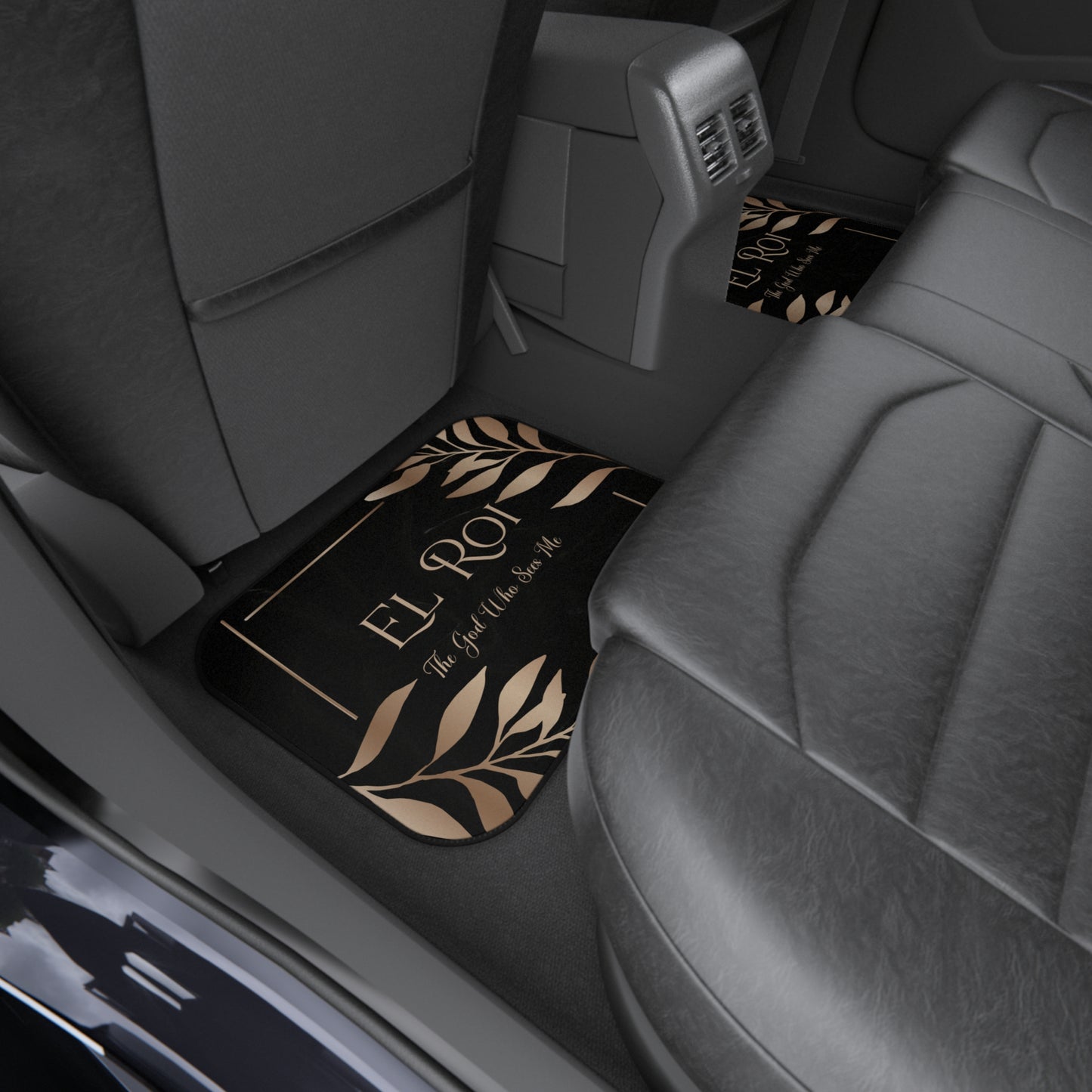 El Roi (Onyx) Car Mats (Set of 4)