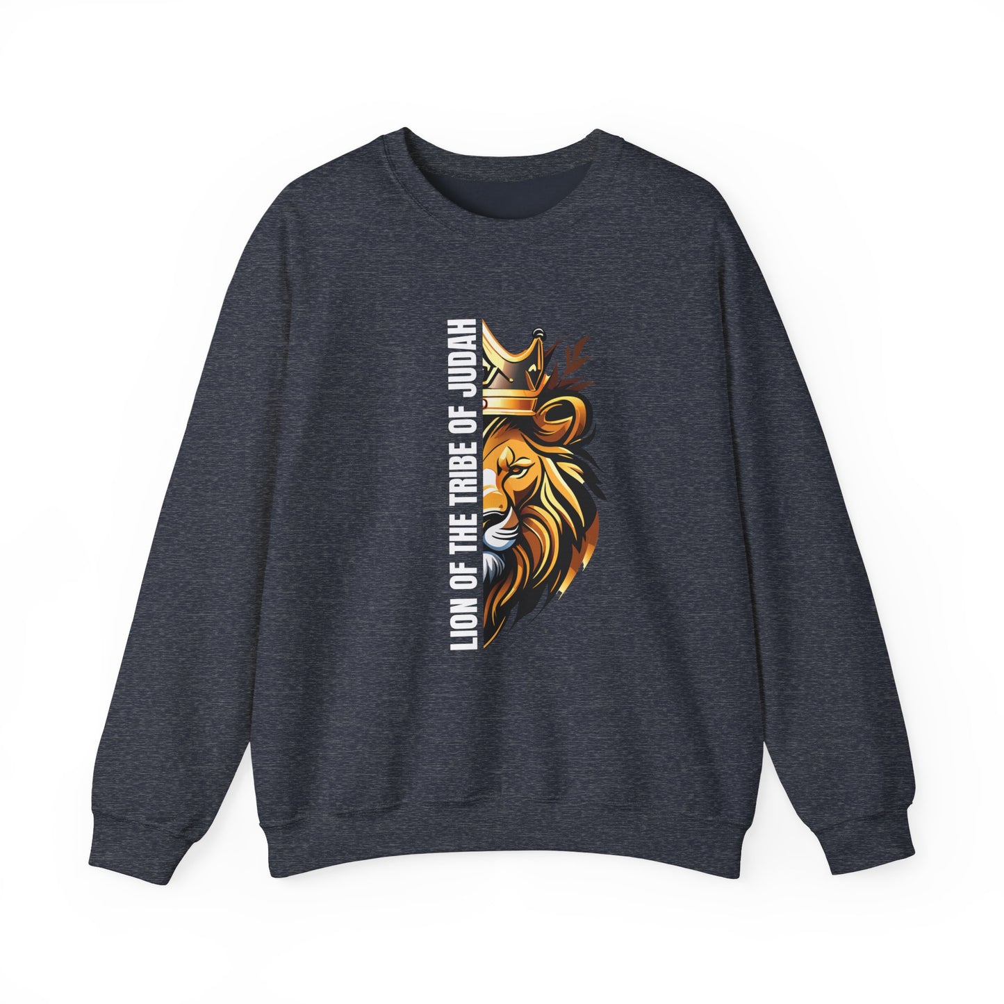 Tribe of Judah Unisex Heavy Blend™ Crewneck Sweatshirt