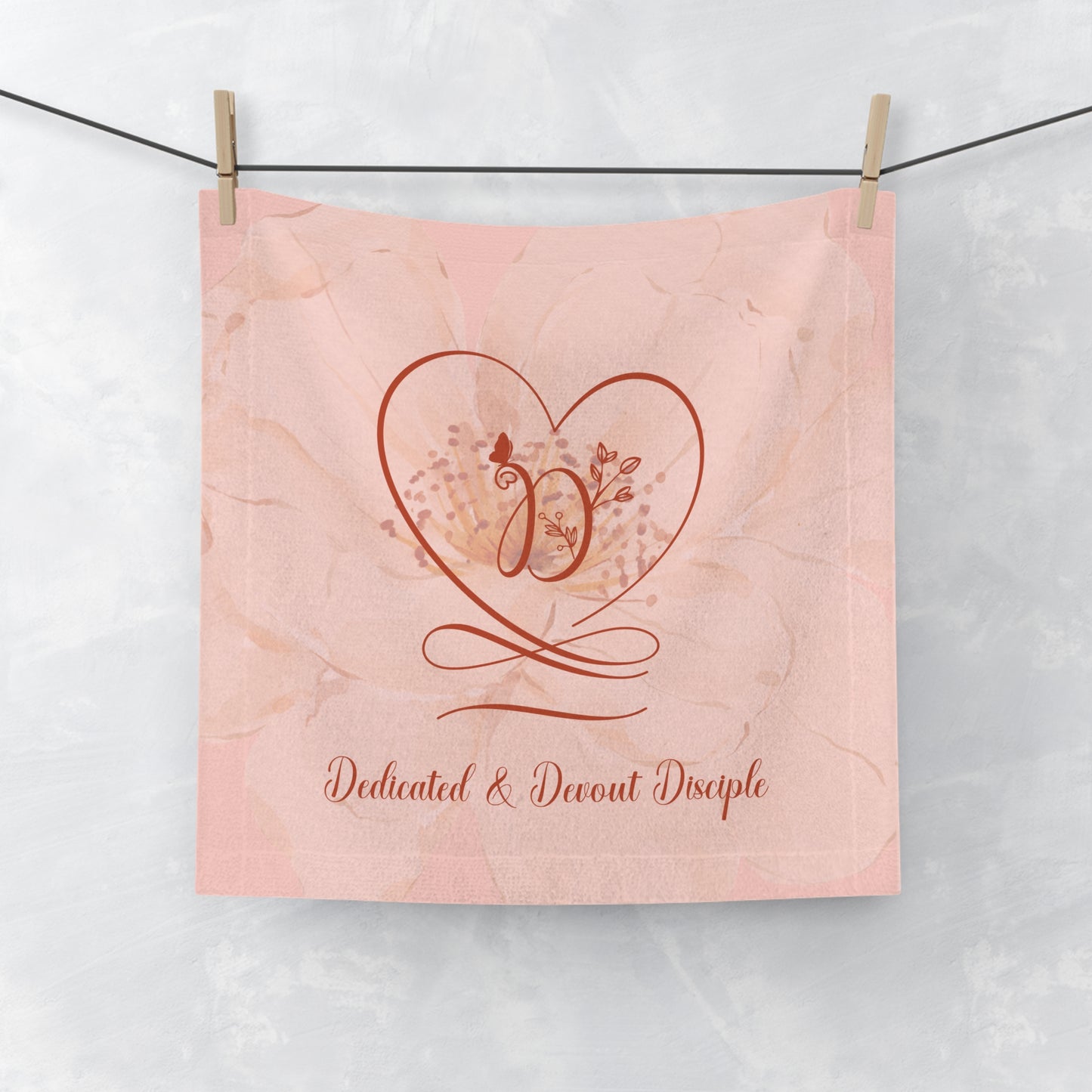 Disciple Face Towel