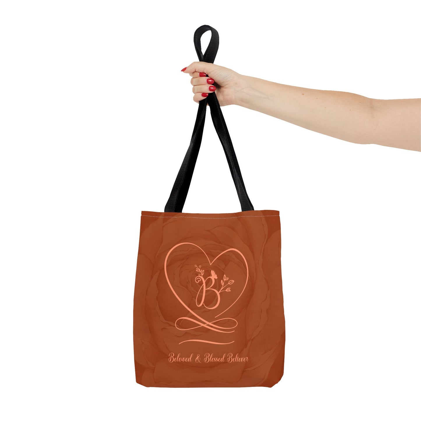 Beloved 2 Tote Bag (AOP)