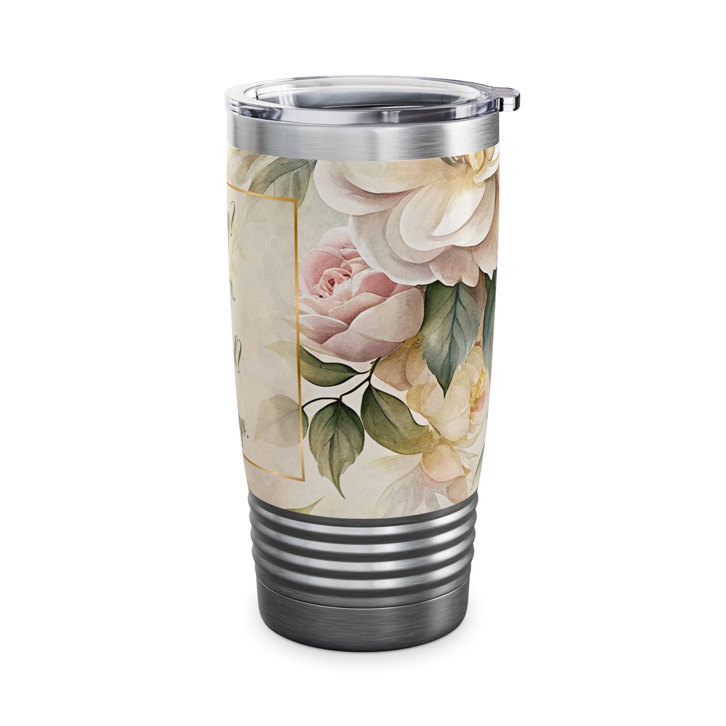 Lucky? Never - Blessed? Always Ringneck Tumbler, 20oz