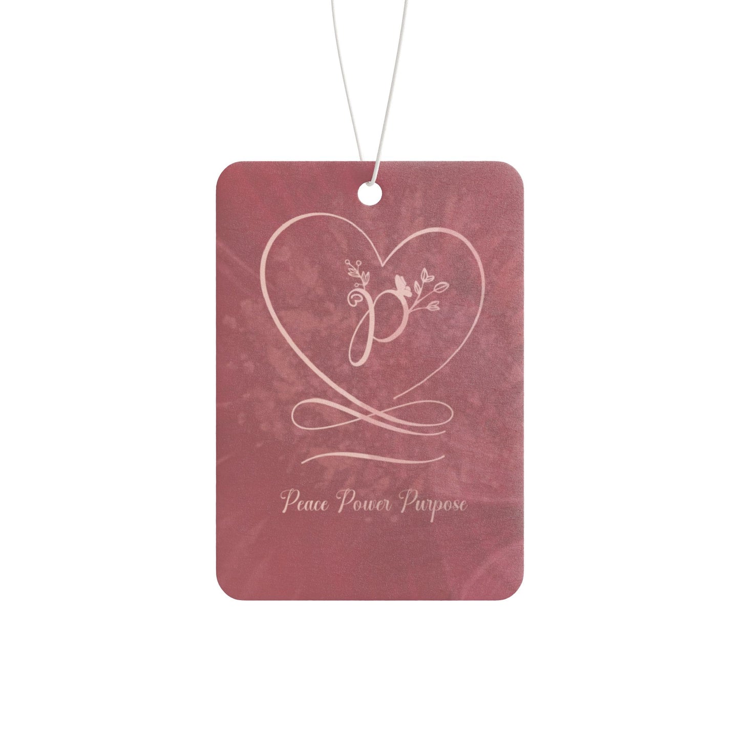 Peace 2 Car Air Freshener