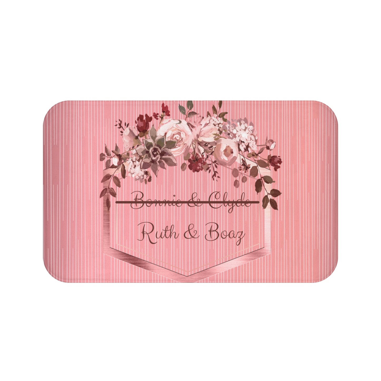 Ruth & Boaz Bath Mat