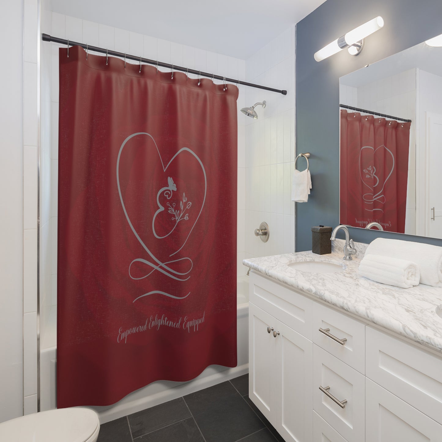 Empowered Shower Curtain