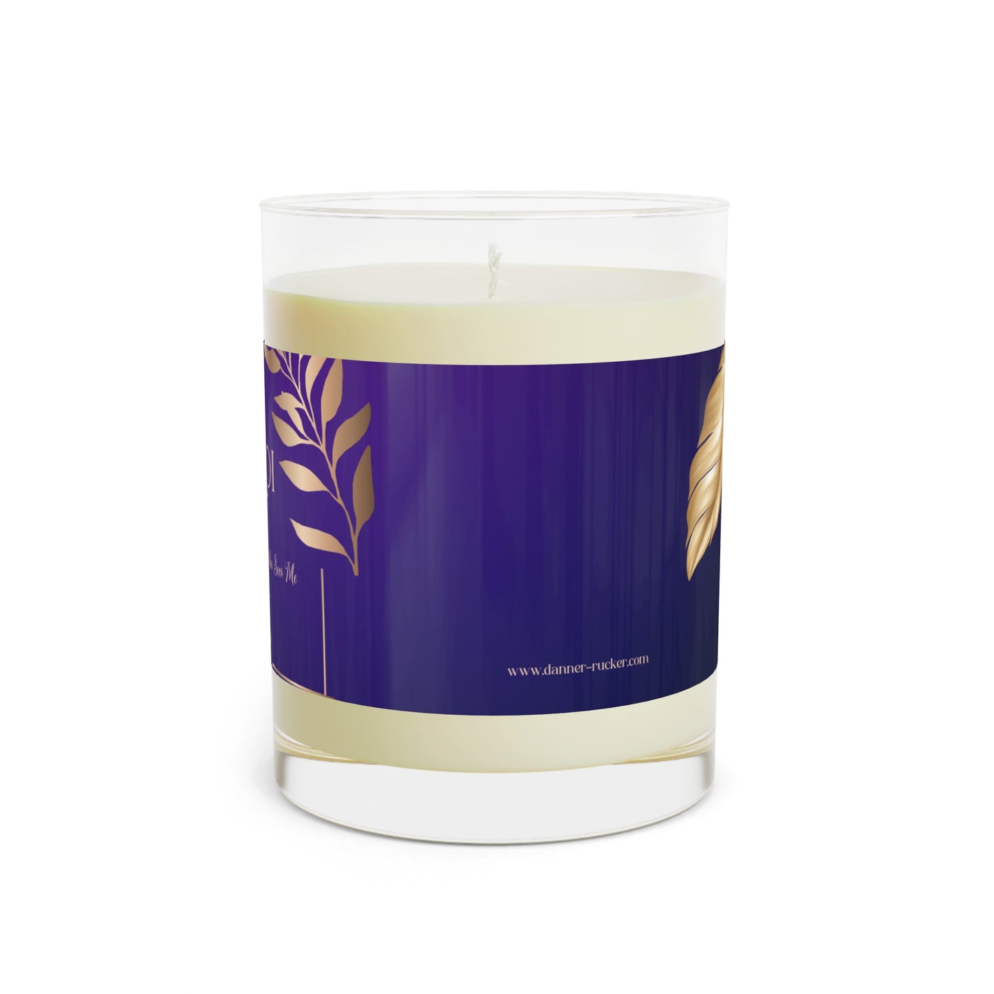 El Roi (Amethyst) Scented Candle - Full Glass, 11oz