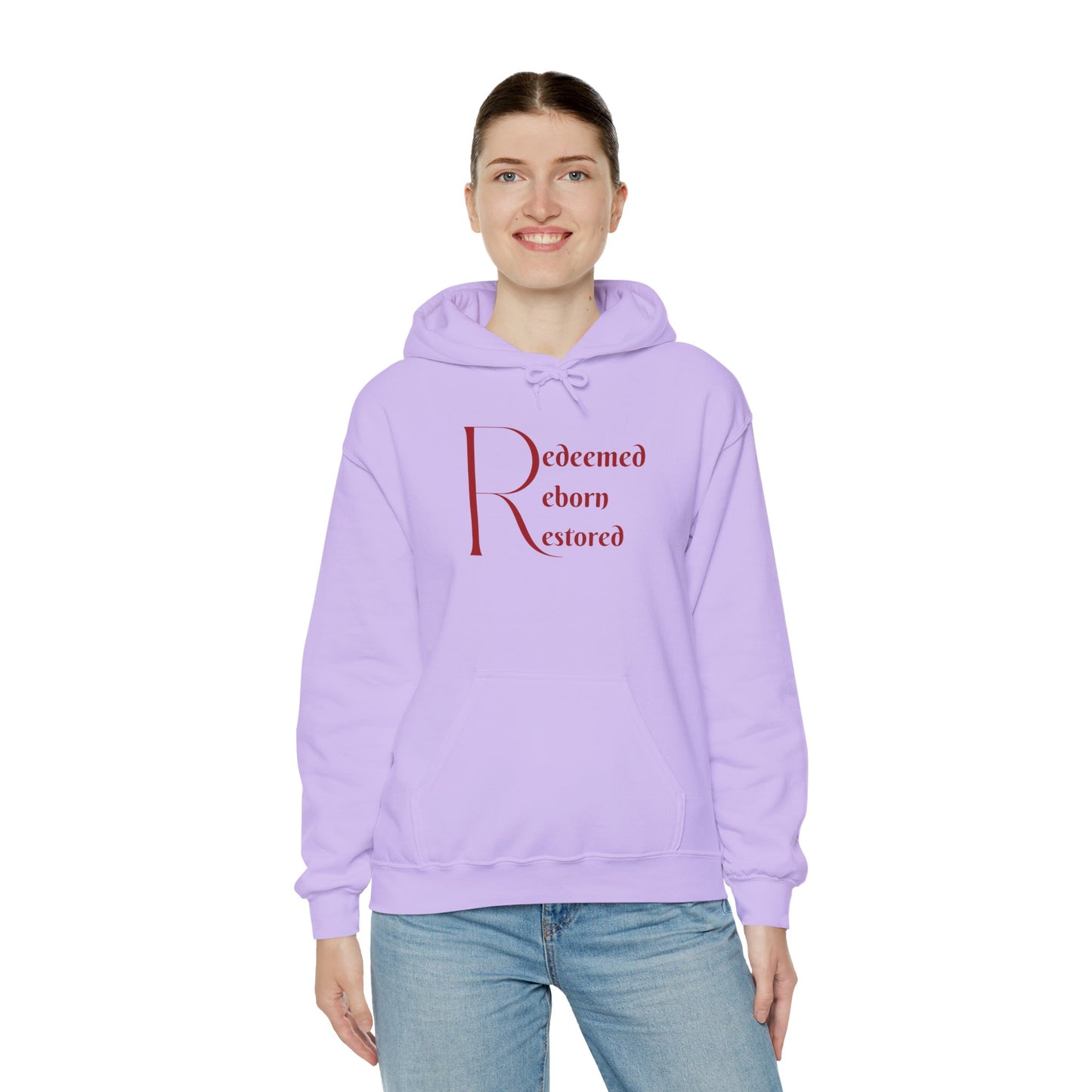 Redeemed Unisex Heavy Blend™ Hooded Sweatshirt