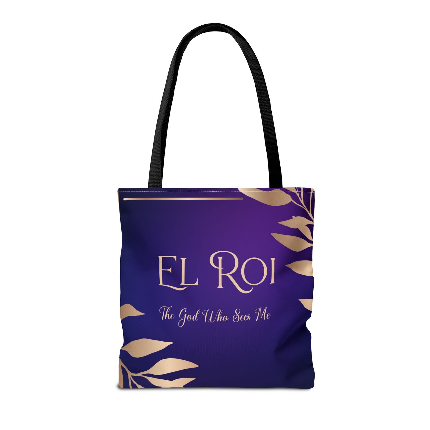 El Roi - (Amethyst) Tote Bag (AOP)