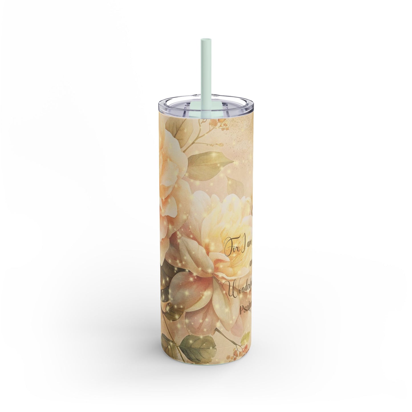 Fearfully Made Maars Maker Skinny Matte Tumbler, 20oz