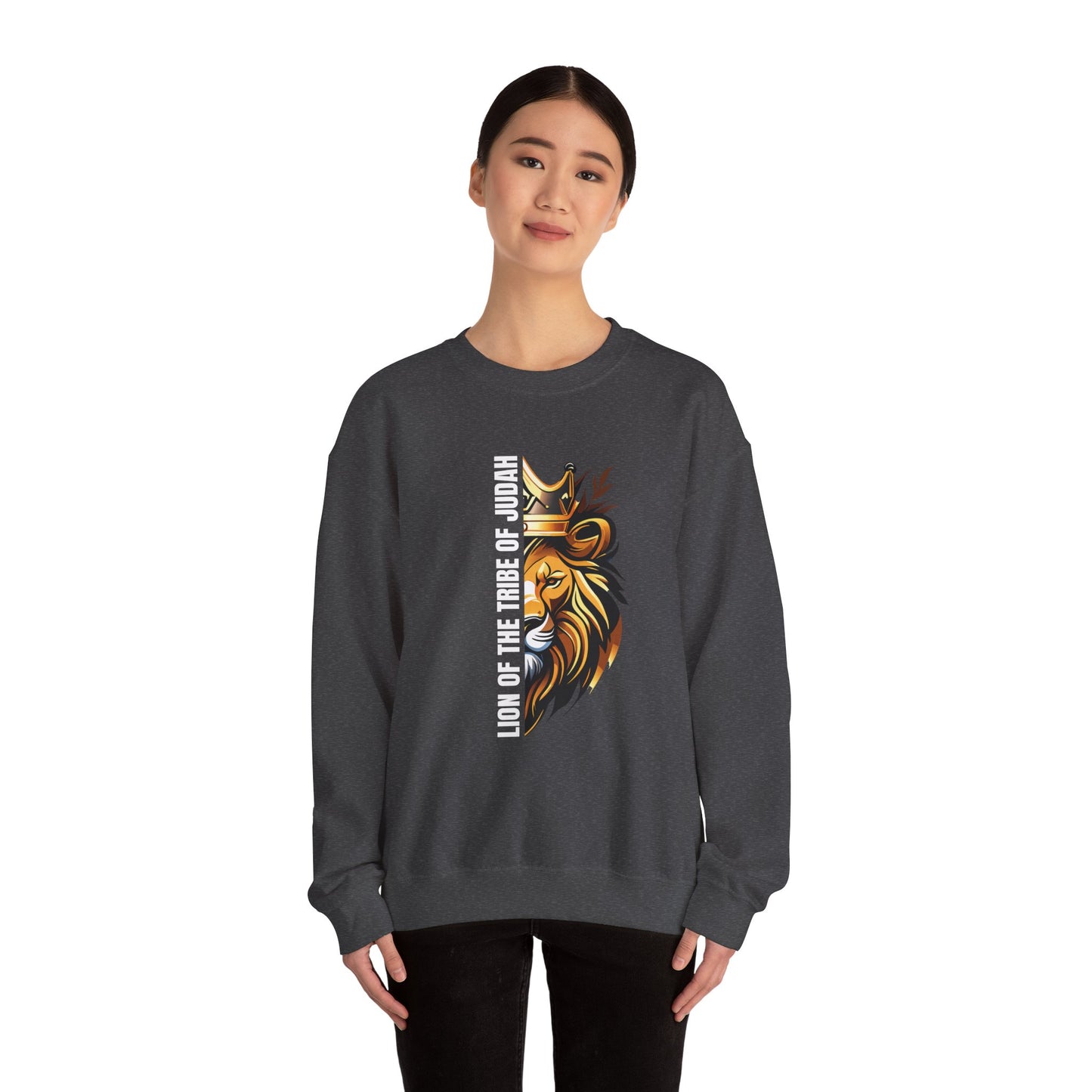 Tribe of Judah Unisex Heavy Blend™ Crewneck Sweatshirt