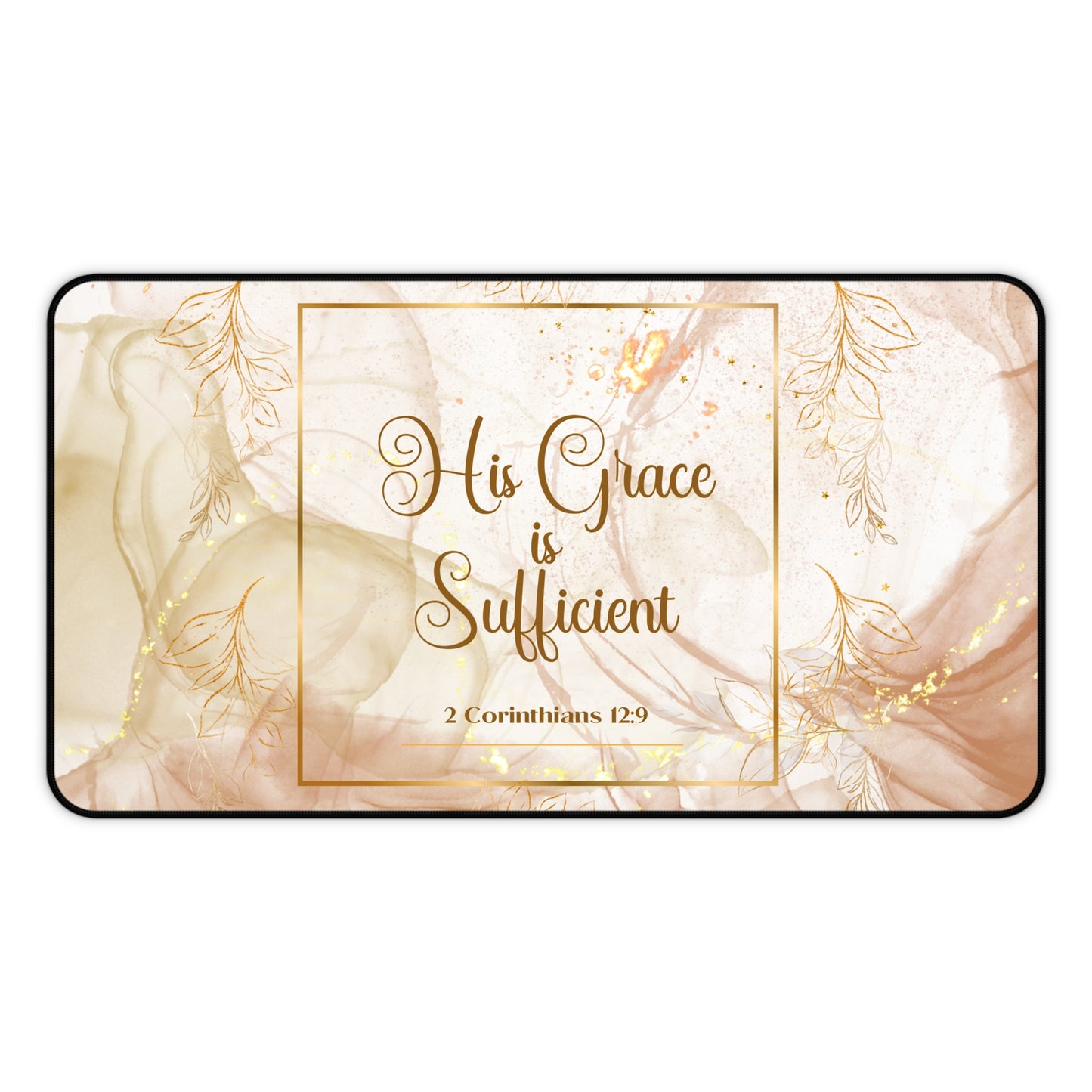 His Grace Desk Mat
