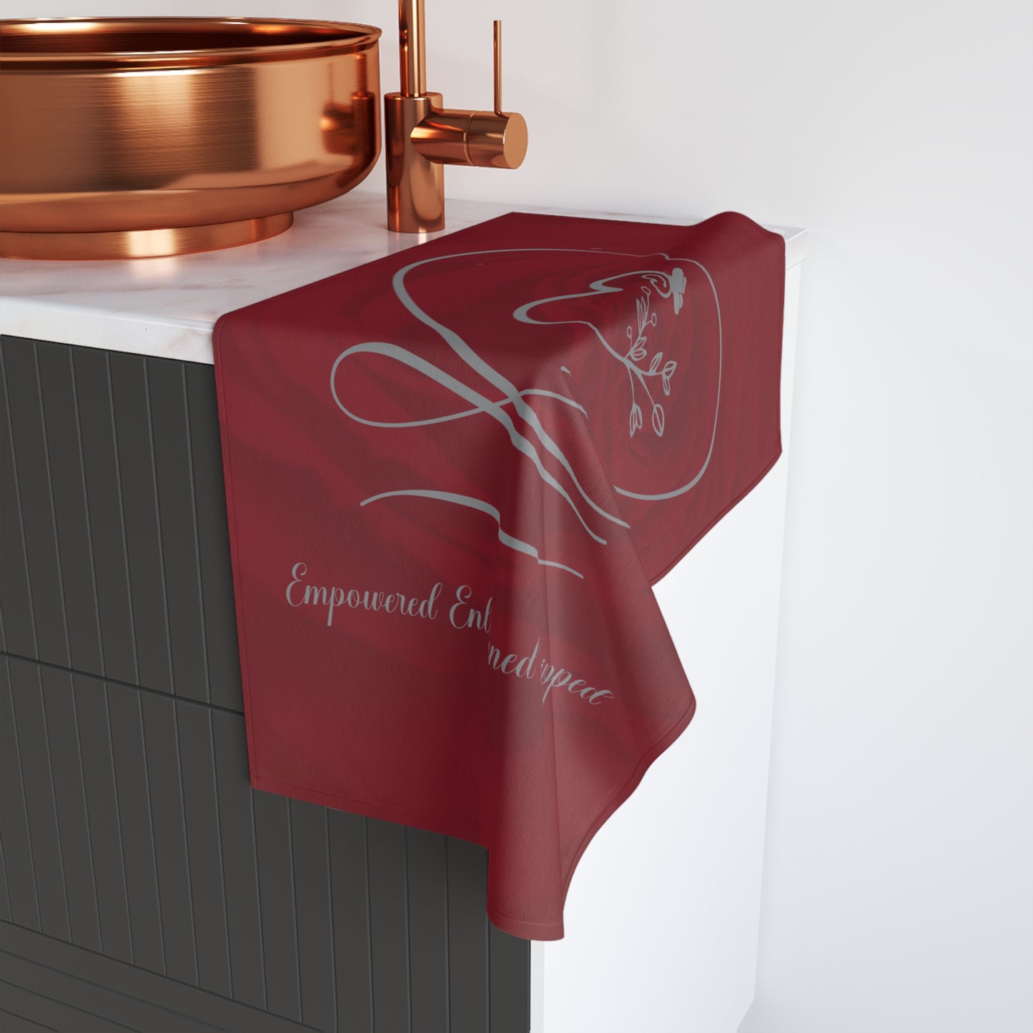 Empowered Hand Towel