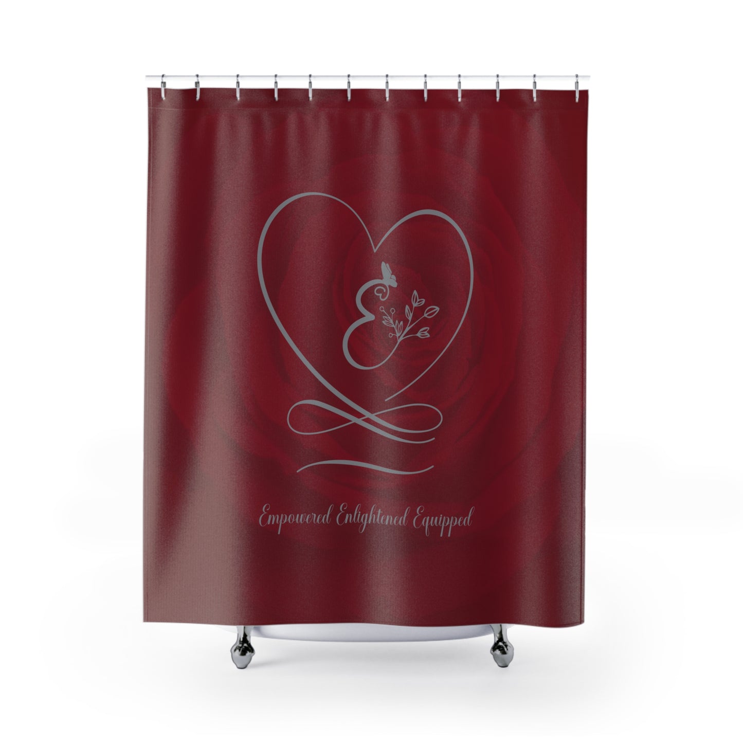 Empowered Shower Curtain