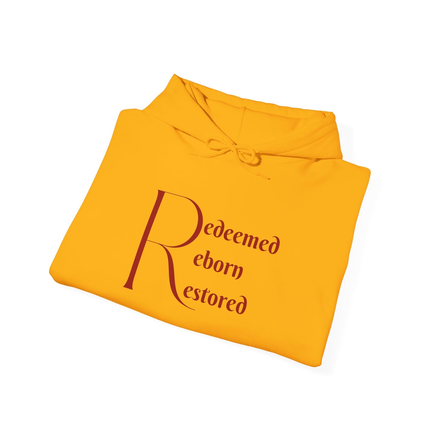 Redeemed Unisex Heavy Blend™ Hooded Sweatshirt