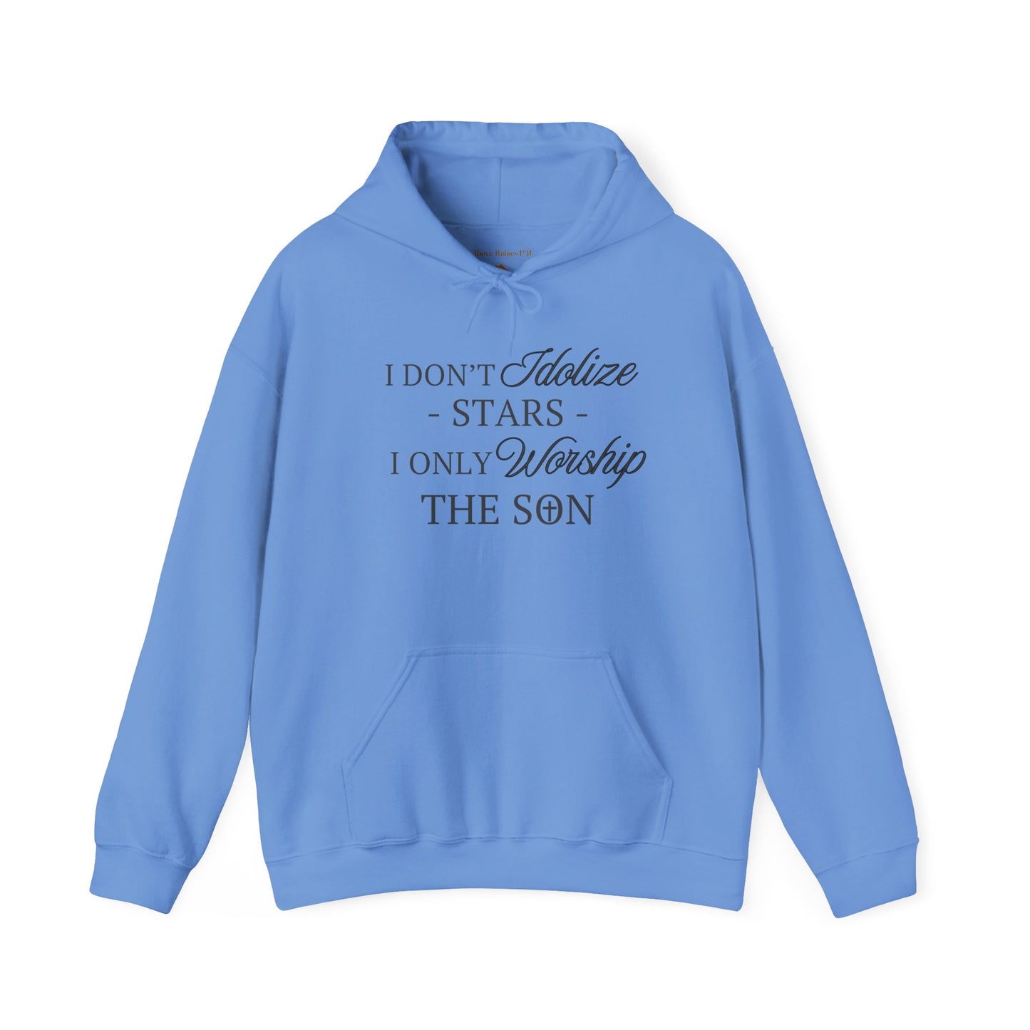 The Son (black print) Unisex Heavy Blend™ Hooded Sweatshirt