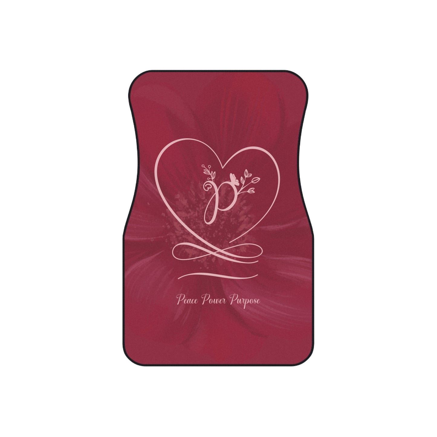 Peace 2 Car Mats (2x Front)