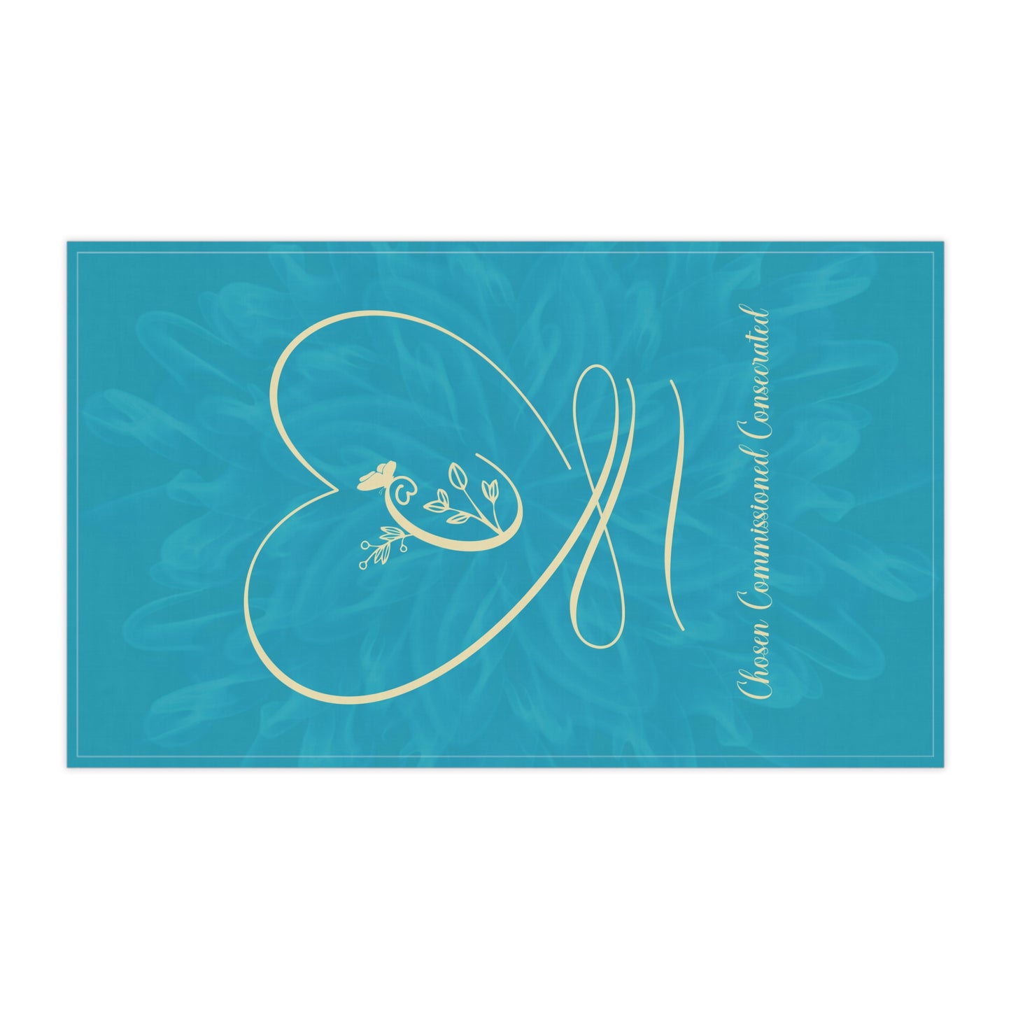 Chosen Tea Towels (cotton, poly)