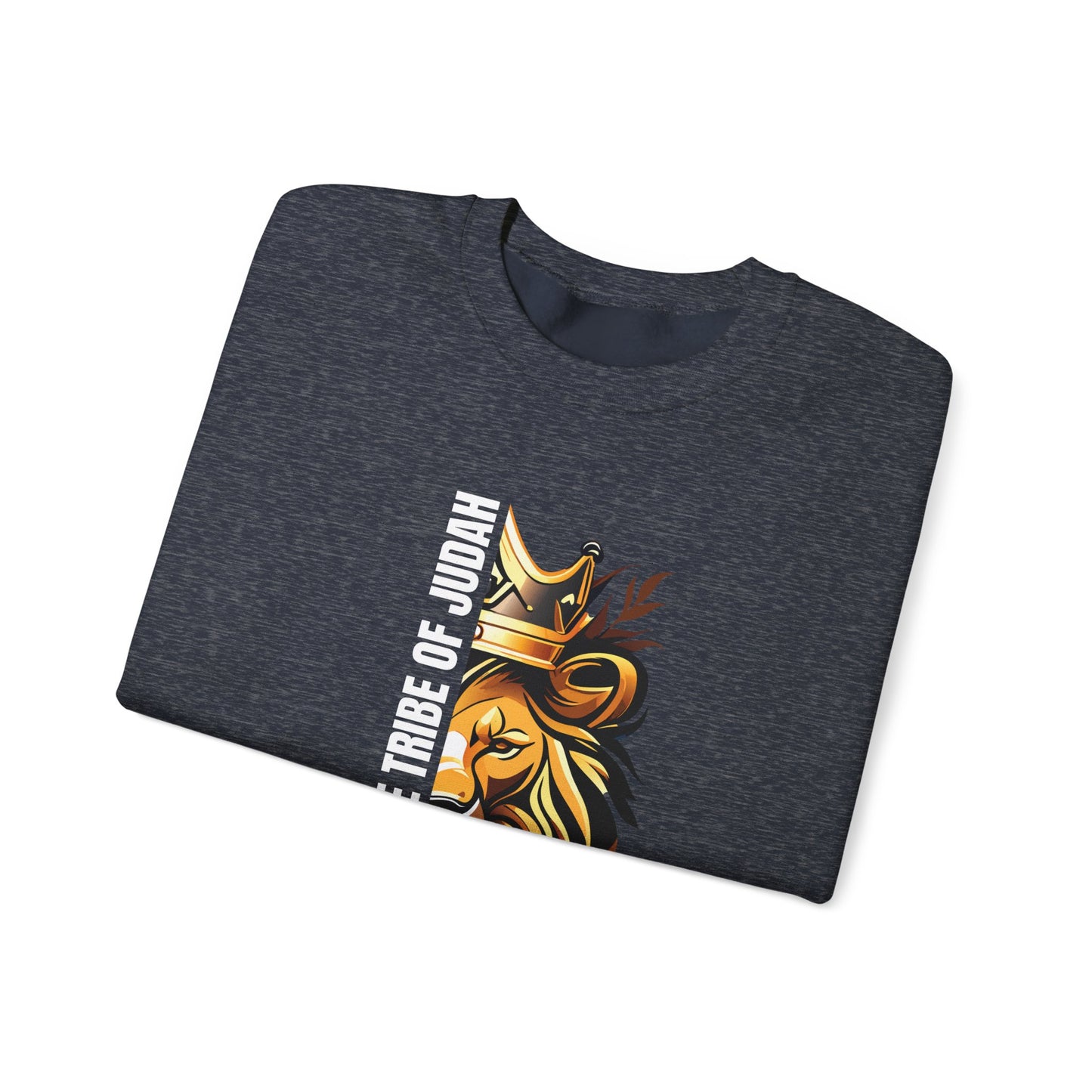 Tribe of Judah Unisex Heavy Blend™ Crewneck Sweatshirt