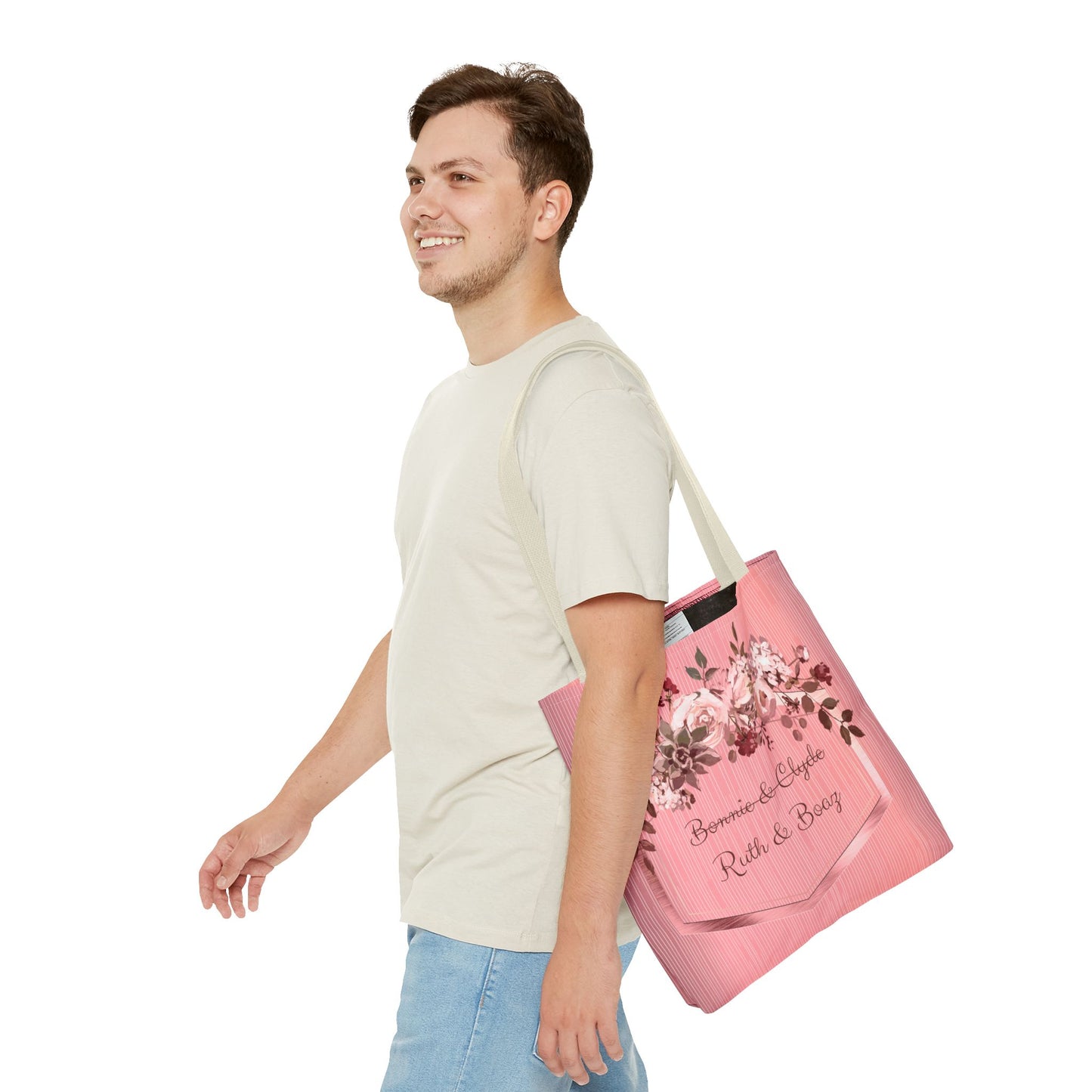 Ruth & BoazTote Bag (AOP)