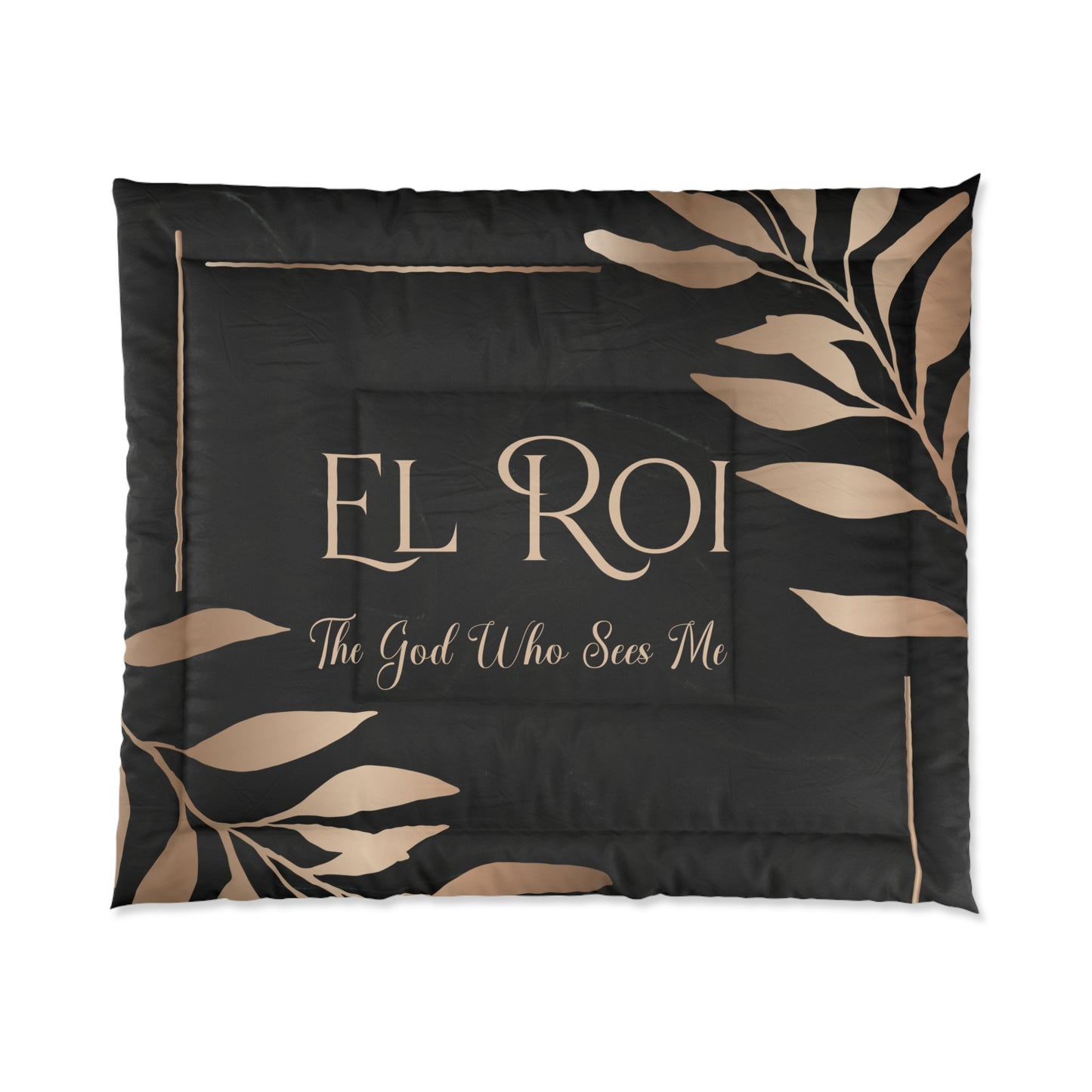 El Roi (Onyx) Comforter