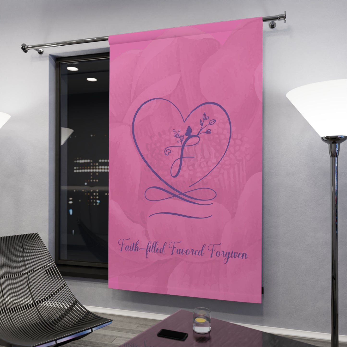 Favored Window Curtains (1 Piece)