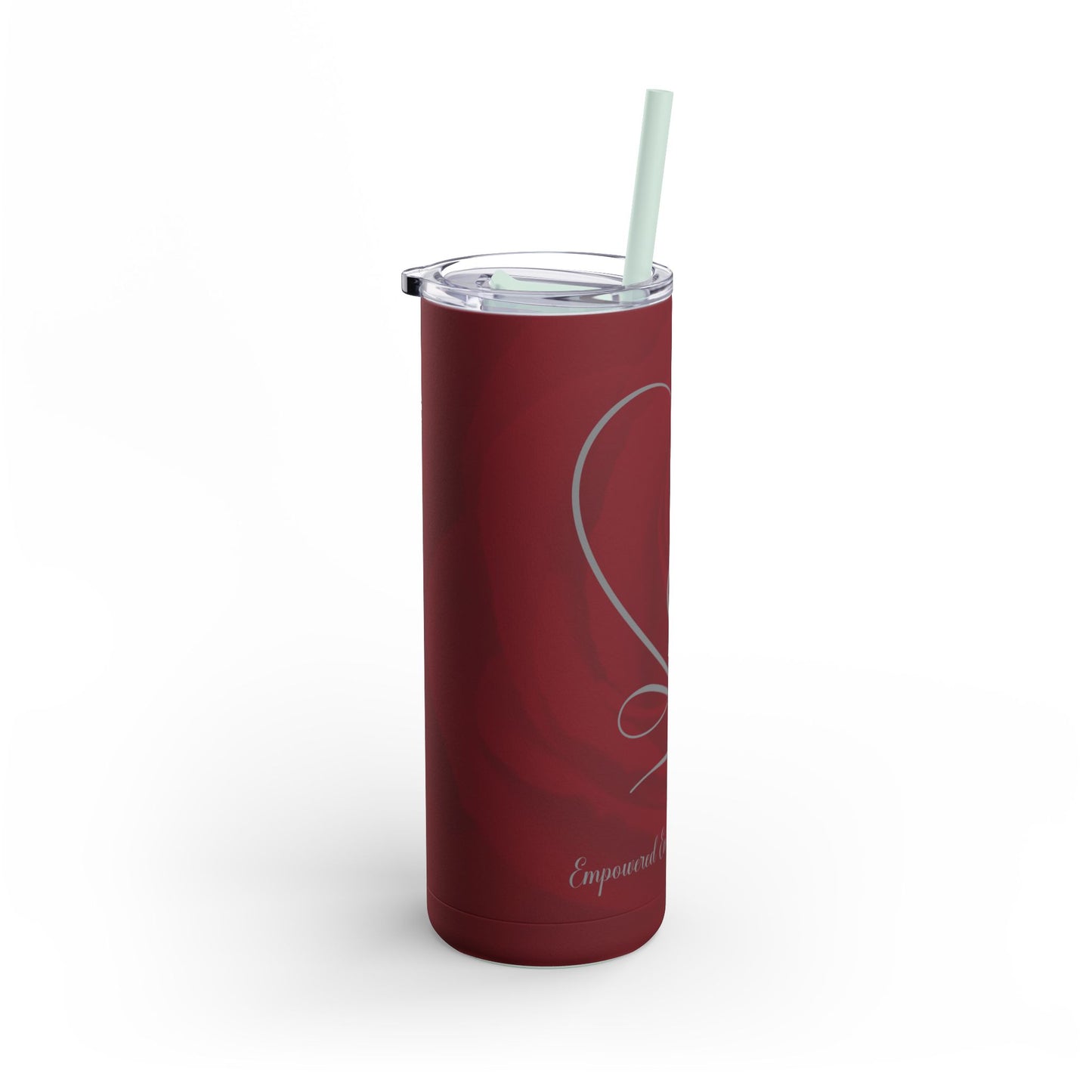 Empowered Skinny Matte Tumbler, 20oz