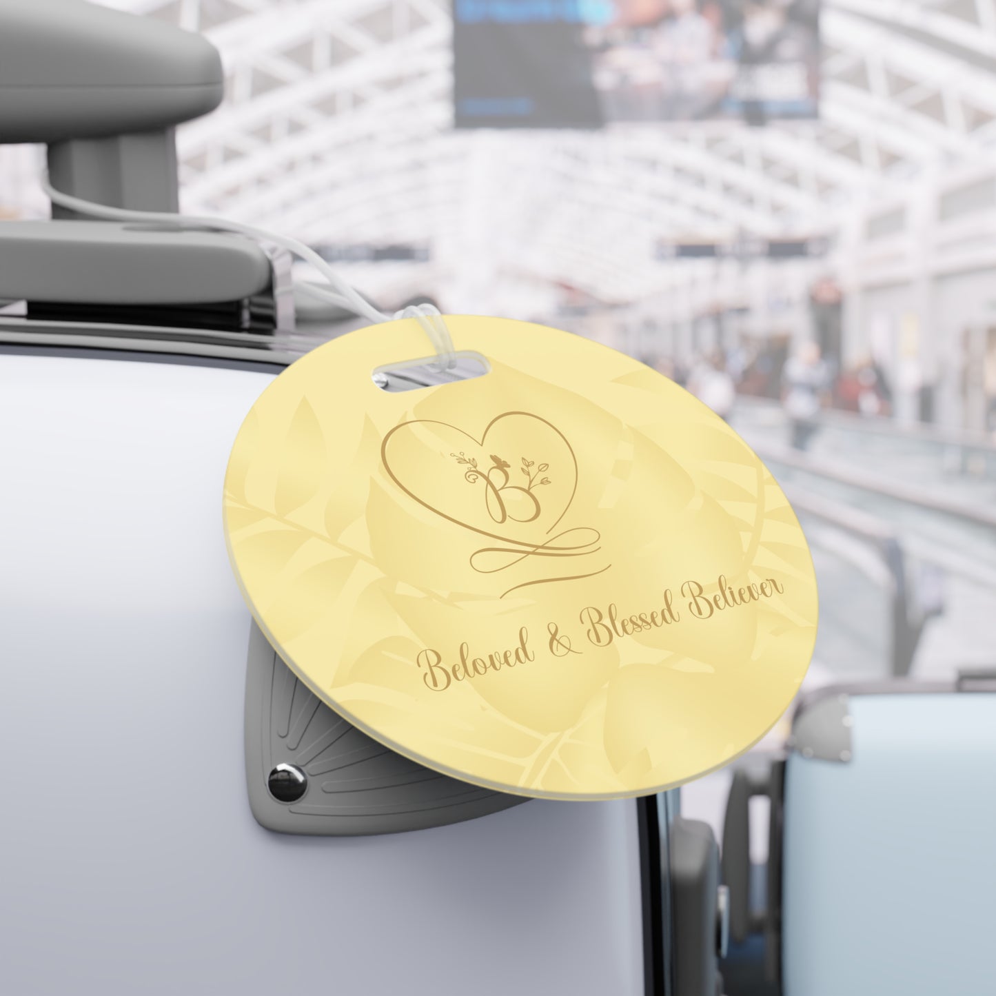Beloved 2 Luggage Tags