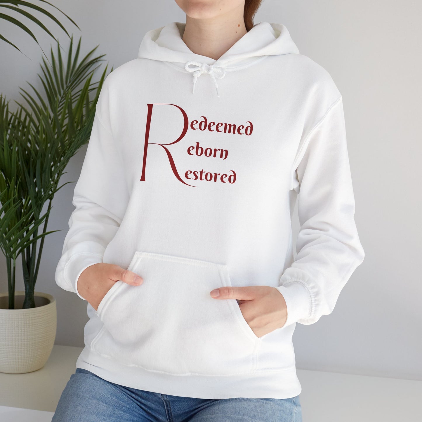 Redeemed Unisex Heavy Blend™ Hooded Sweatshirt