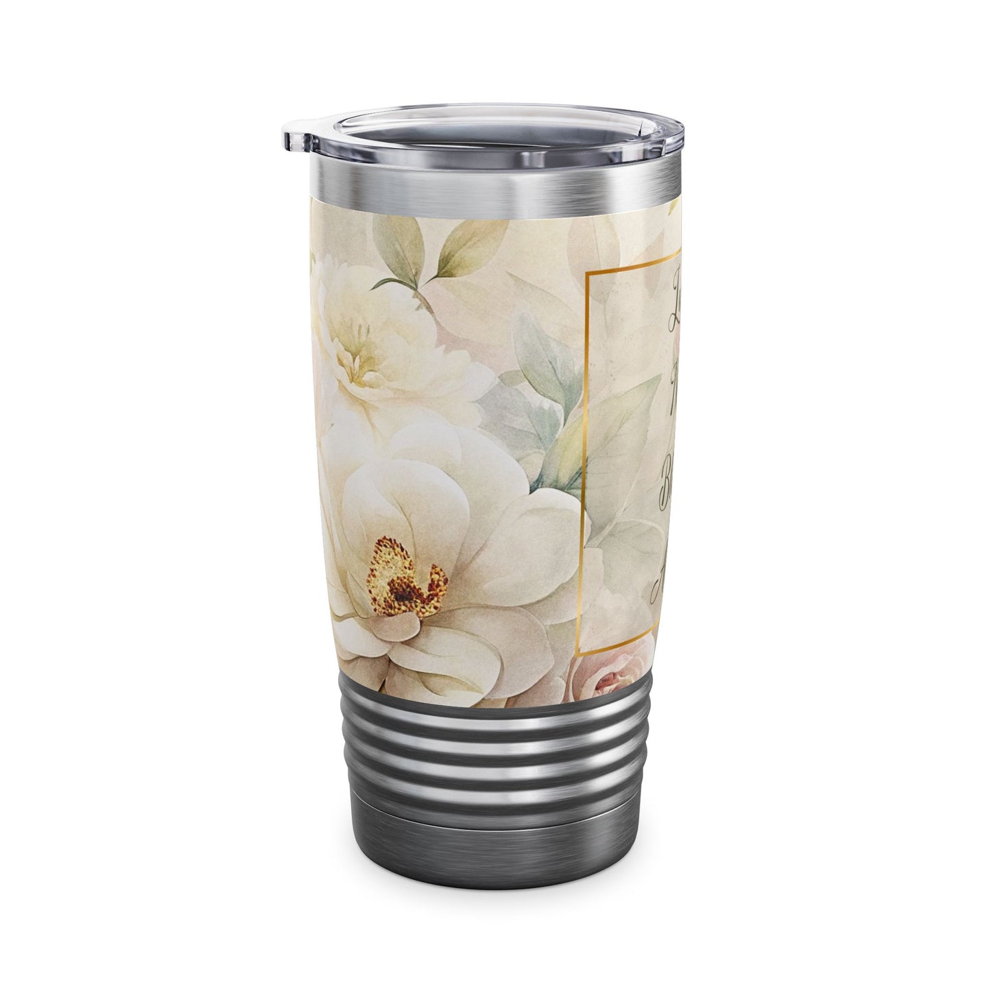 Lucky? Never - Blessed? Always Ringneck Tumbler, 20oz