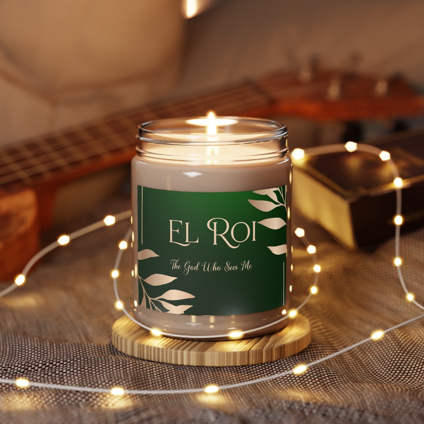El Roi (Emerald) Scented Candles, 9oz