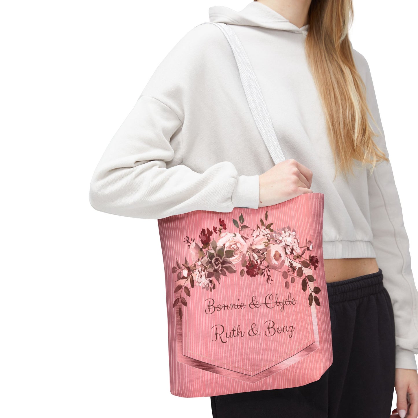 Ruth & BoazTote Bag (AOP)
