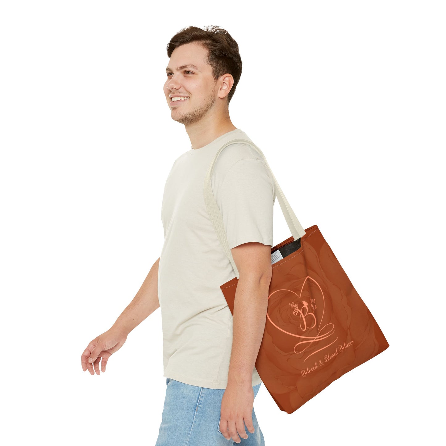 Beloved 2 Tote Bag (AOP)