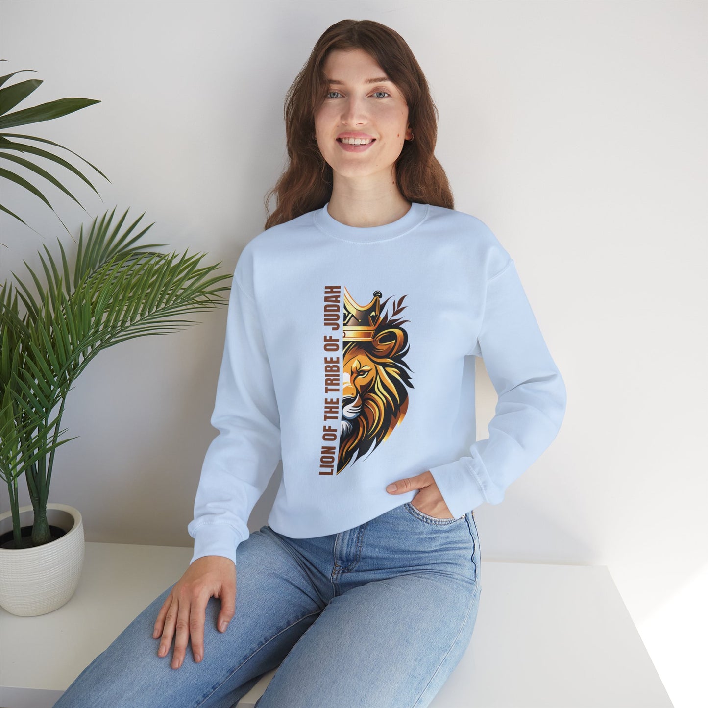 Tribe of Judah 2 Unisex Heavy Blend™ Crewneck Sweatshirt