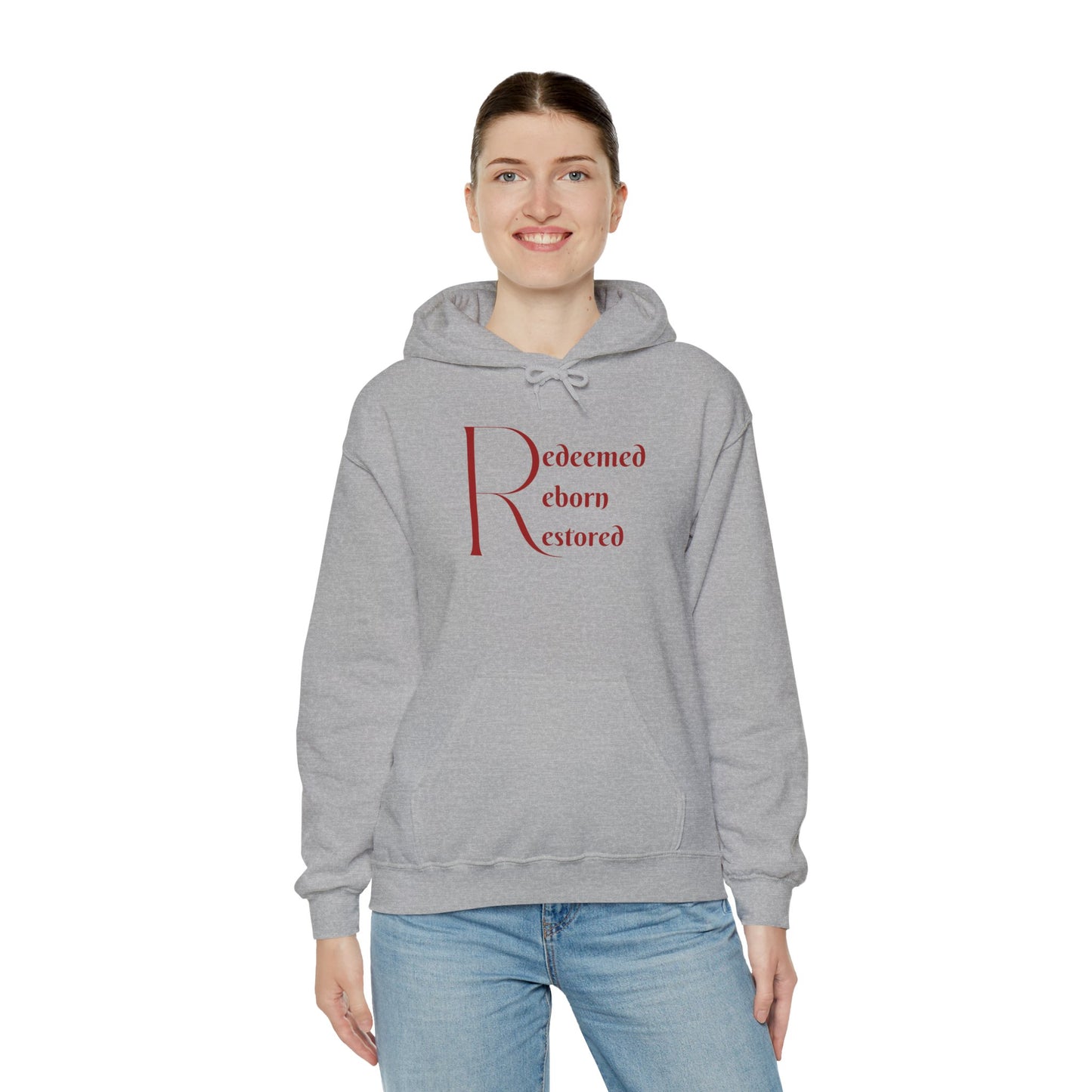 Redeemed Unisex Heavy Blend™ Hooded Sweatshirt