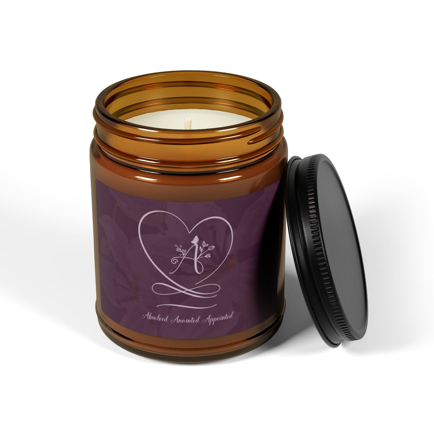 Anointed 2 Soy Candle (Multi-Size, Amber Jar)